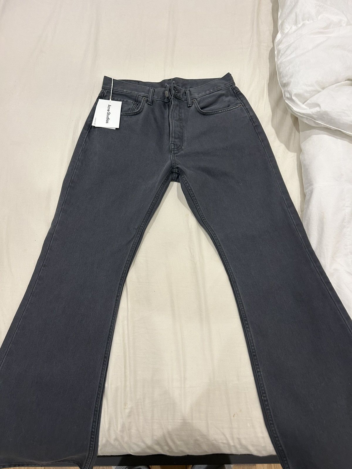Acne Studios Acne Studios 1992M Wide Leg - Size 32 Size US 32 / EU 48 - 1 Thumbnail
