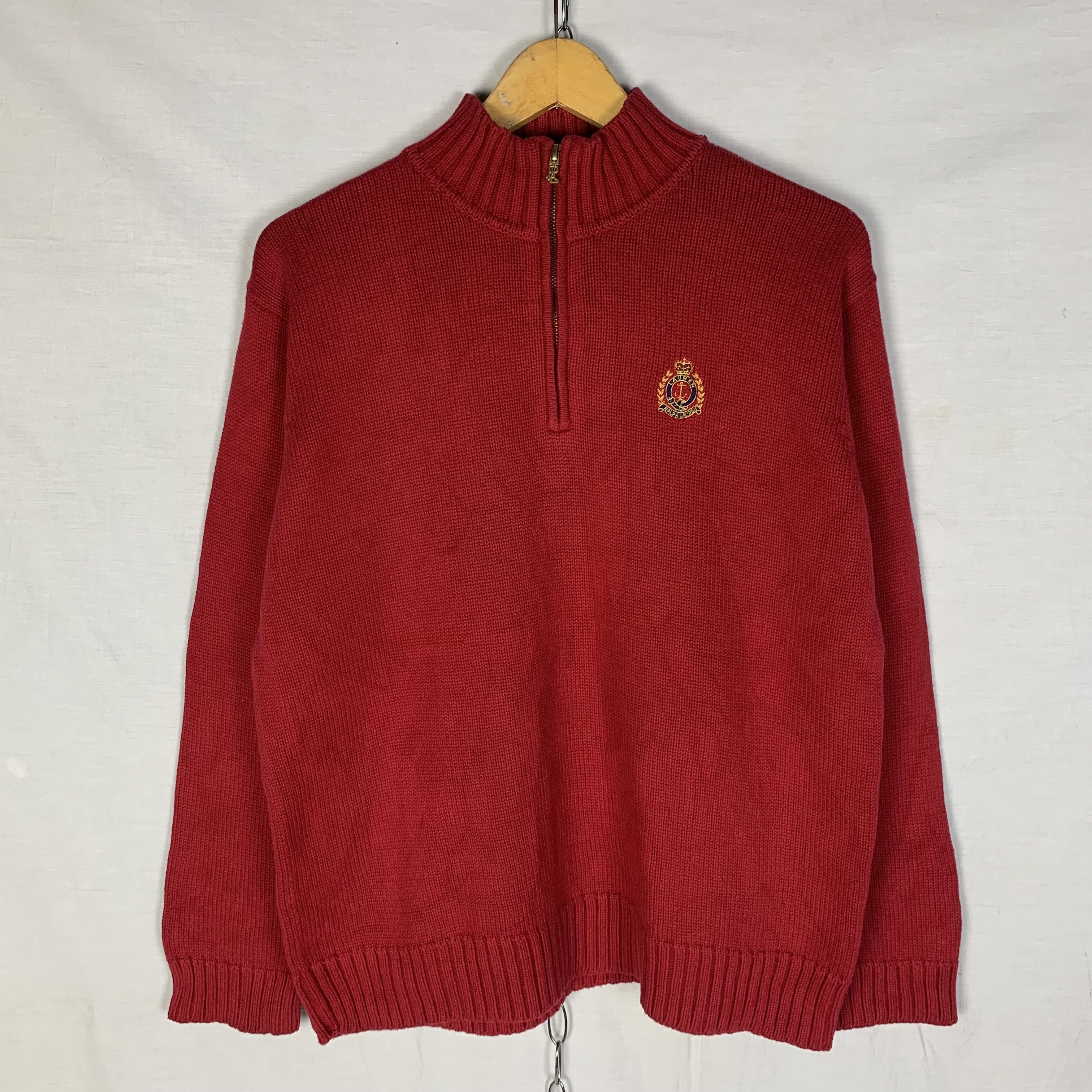Lauren Ralph Lauren Lauren Ralph Lauren LRL Jumper Knit Sweater Size M / US 6-8 / IT 42-44 - 1 Thumbnail