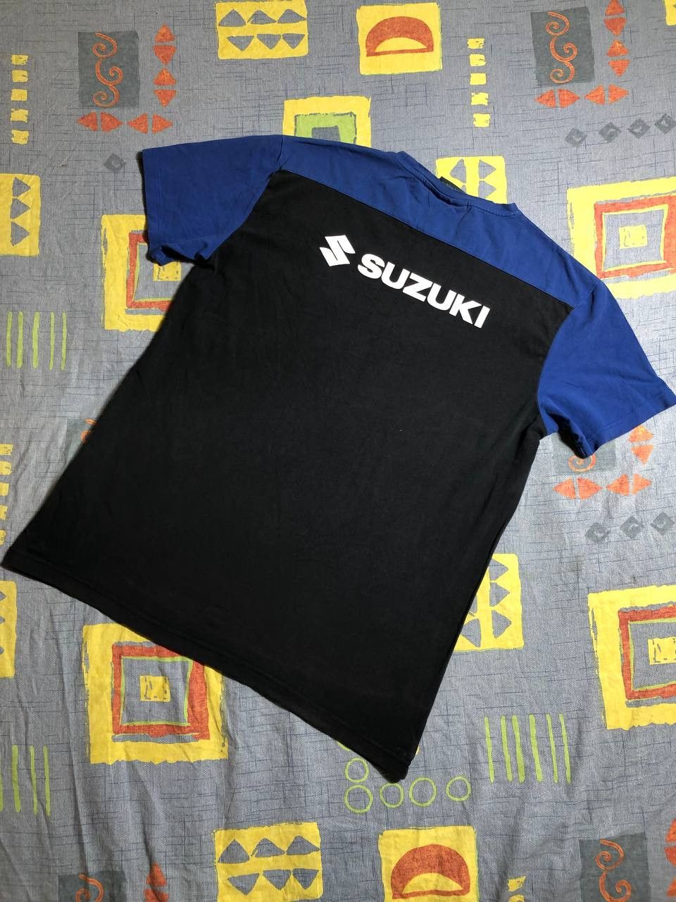 Vintage Suzuki T-Shirt Size US XL / EU 56 / 4 - 3 Thumbnail