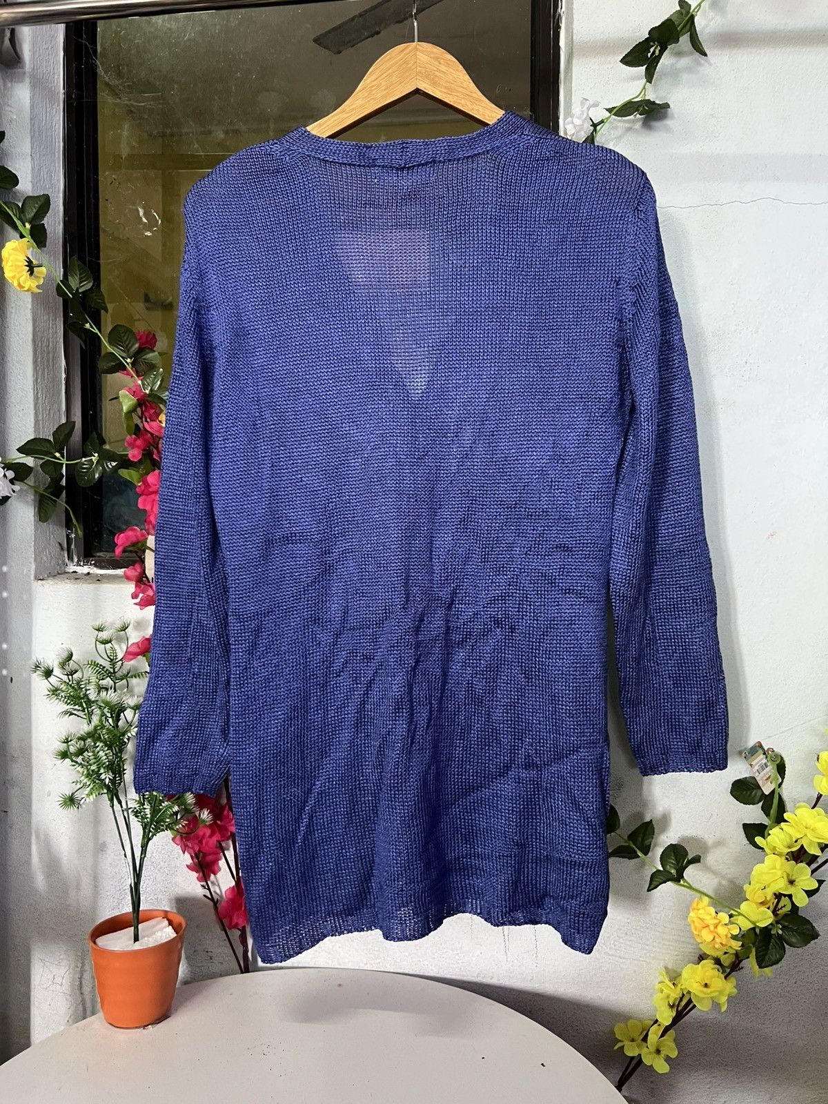 Yves Saint Laurent YVESSAINTLAUREN CARDIGAN BUTTON Size L / US 10 / IT 46 - 3 Thumbnail