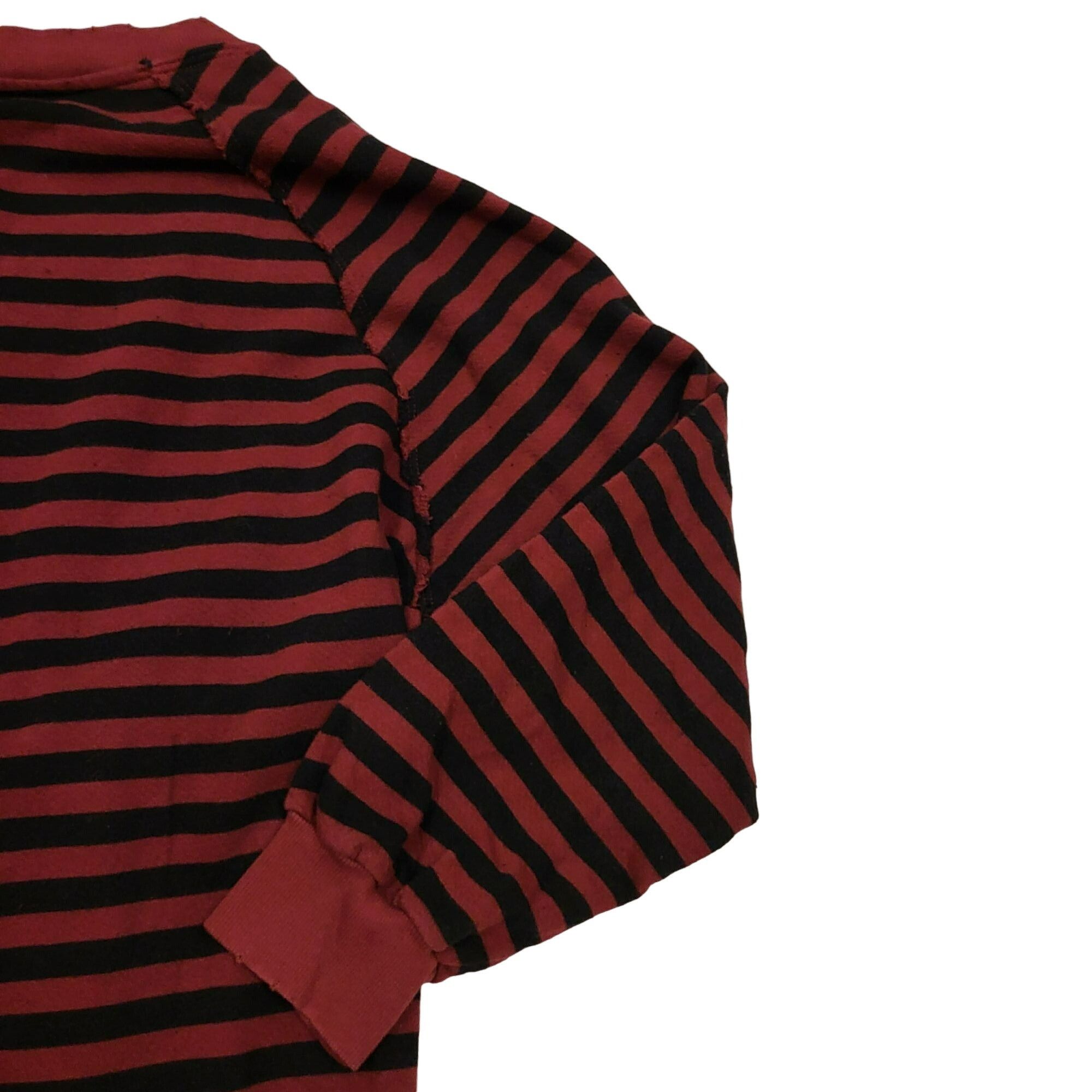 Splendid Splendid Women's West Village Stripe Terry Dress Ruby Women' Size L / US 10 / IT 46 - 11 Thumbnail