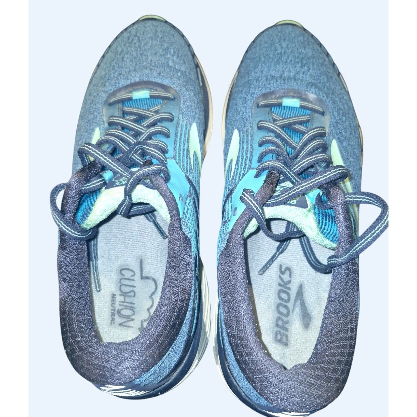 Brooks Brooks GTS 18 Blue Cushion Running Shoes Size 10 Lightweight Size US 10 / IT 40 - 5 Thumbnail