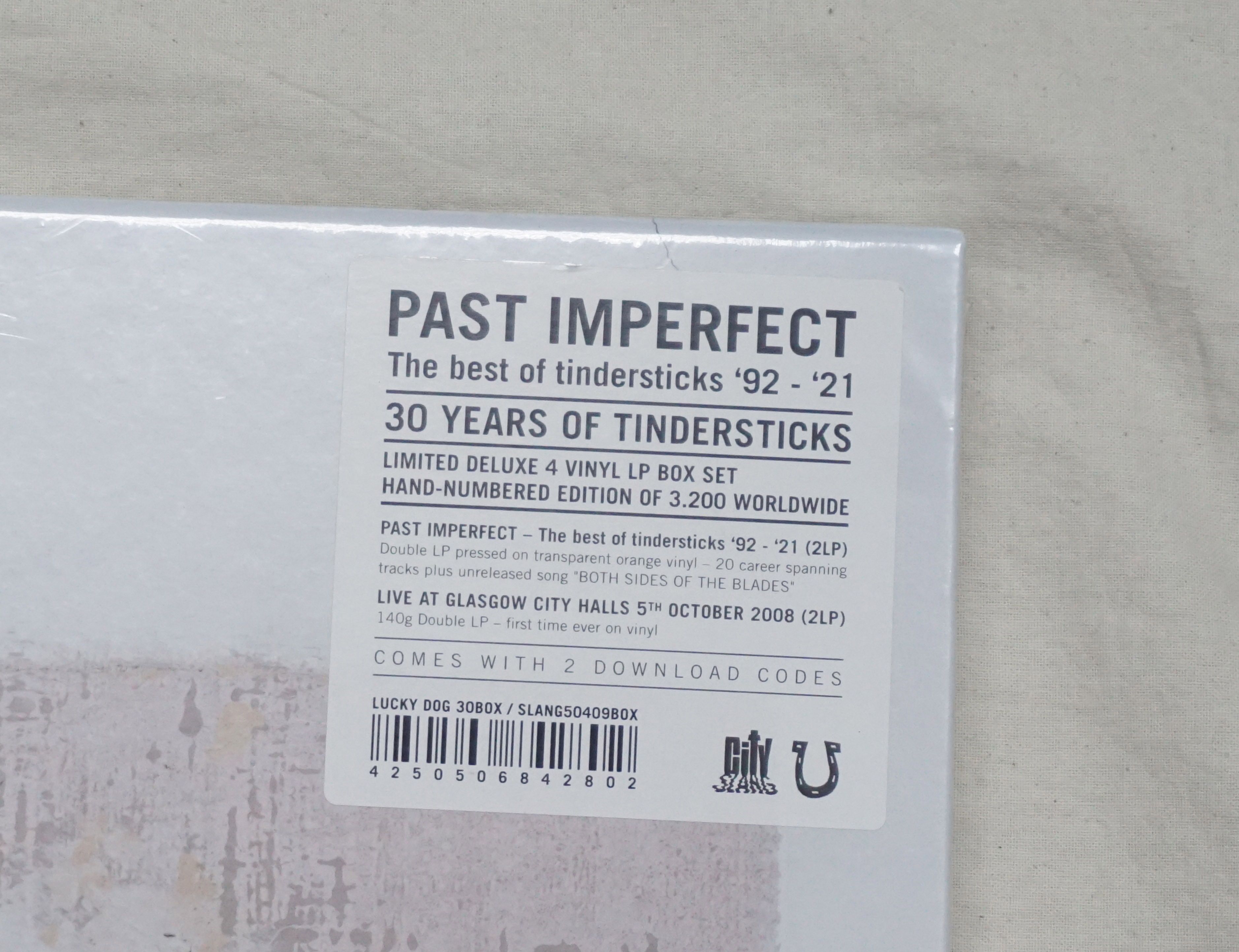 Mostly Heard Rarely Seen Past Imperfect: The Best Of Tindersticks 4 Vinyls Box Set Size ONE SIZE - 2 Thumbnail