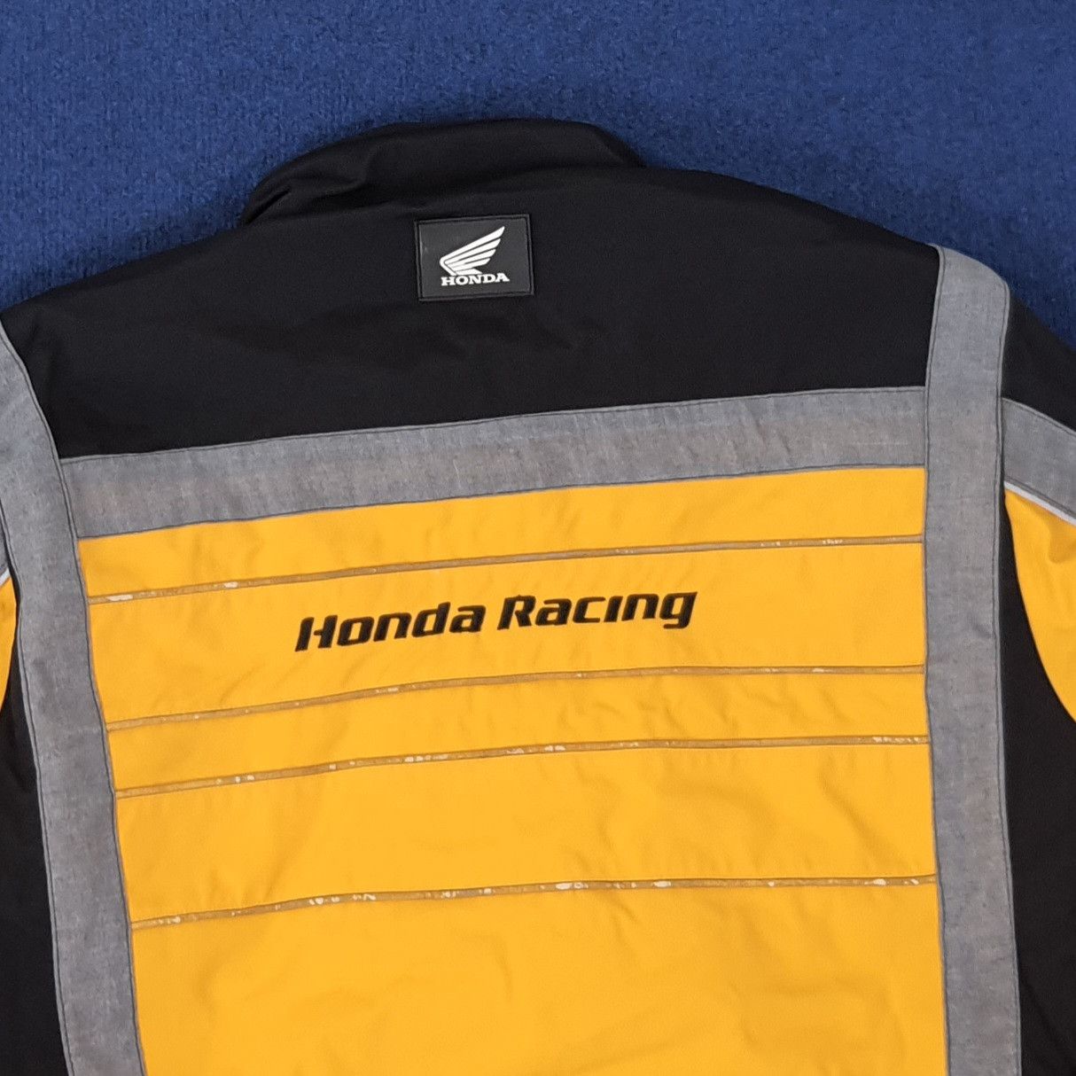 Honda Vintage Honda Racing With Safety Pad Sports Jacket C236N5 Size US XL / EU 56 / 4 - 7 Thumbnail