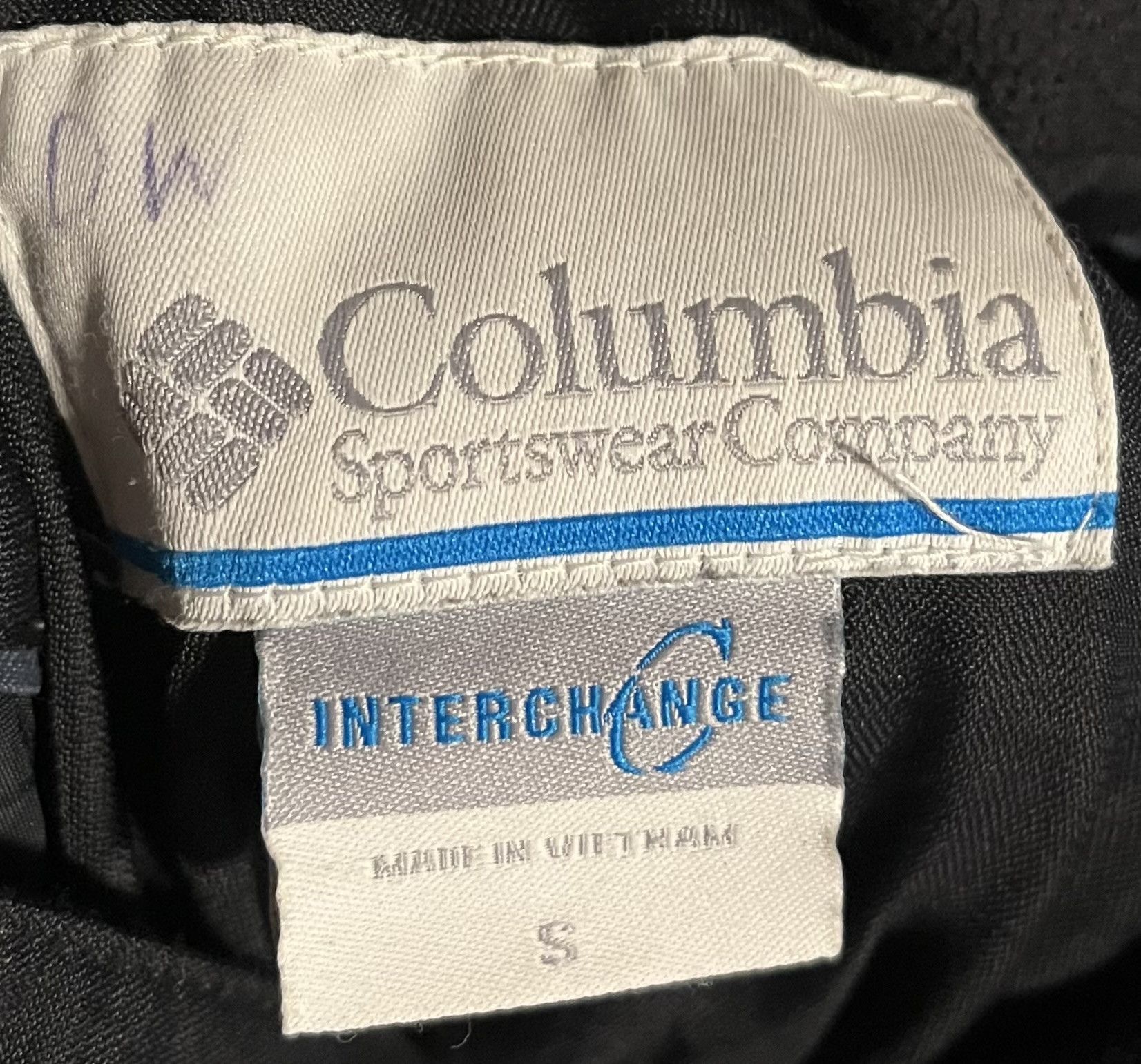 Columbia Columbia Sportswear Interchange Jacket Omni-Tech Hooded Size US S / EU 44-46 / 1 - 3 Thumbnail