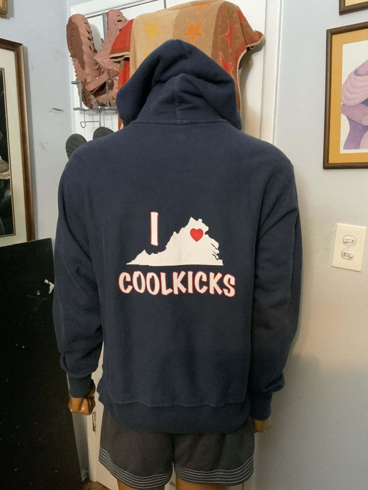 Champion Champion Reverse Weave I Love CoolKicks Pullover Hoodie Size US L / EU 52-54 / 3 - 10 Thumbnail