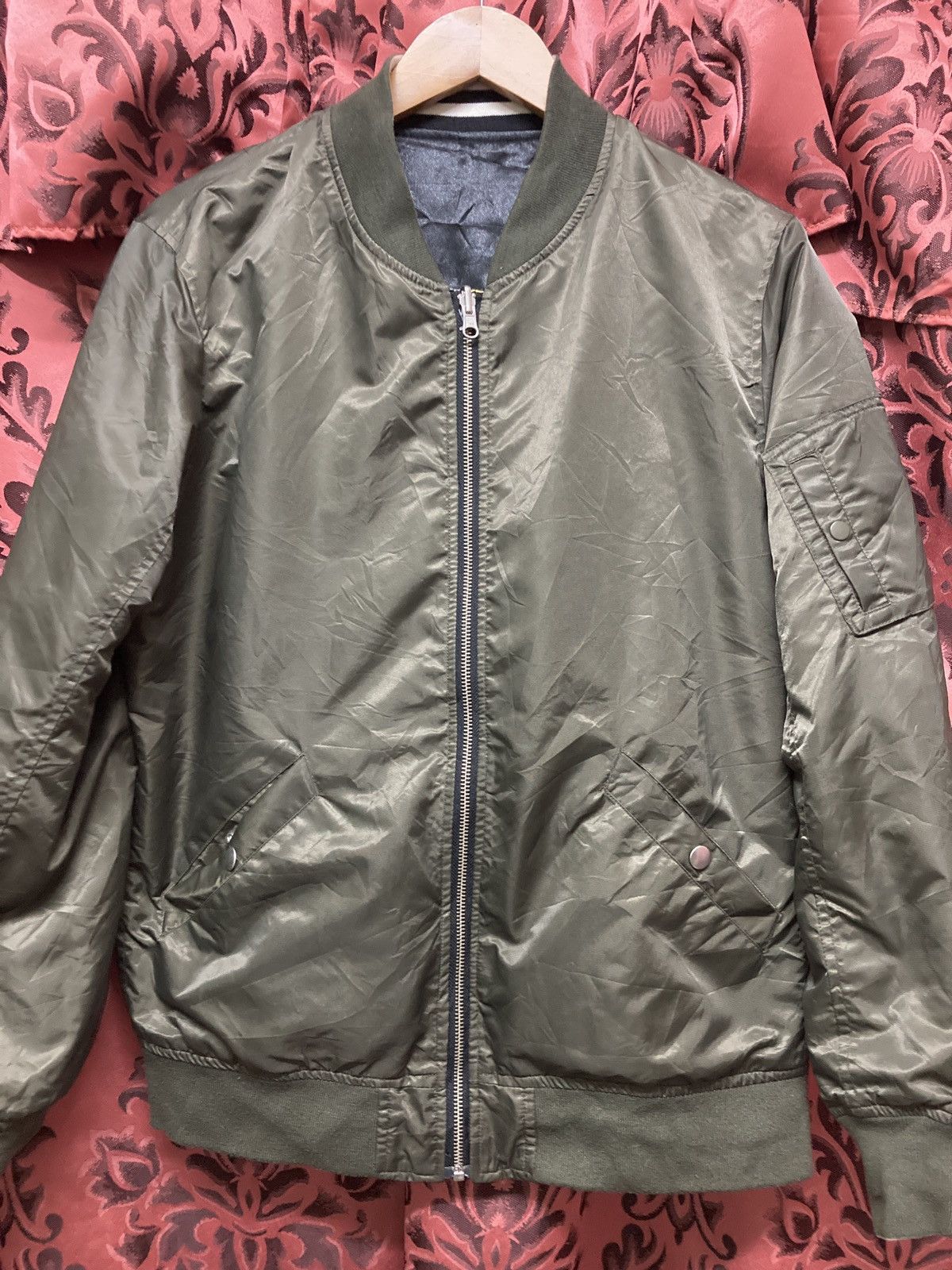 Japanese Brand Souviner jacket sukajan reversible jacket Size US L / EU 52-54 / 3 - 8 Thumbnail