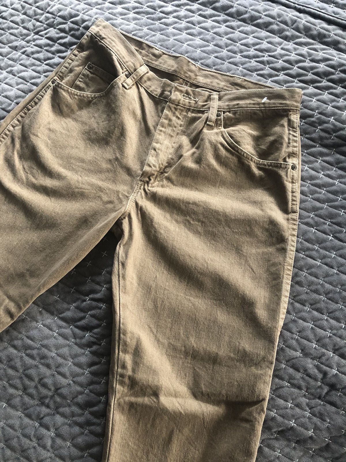 Vintage × Wrangler Vintage Wrangler Work Pant Size US 34 / EU 50 - 1 Thumbnail