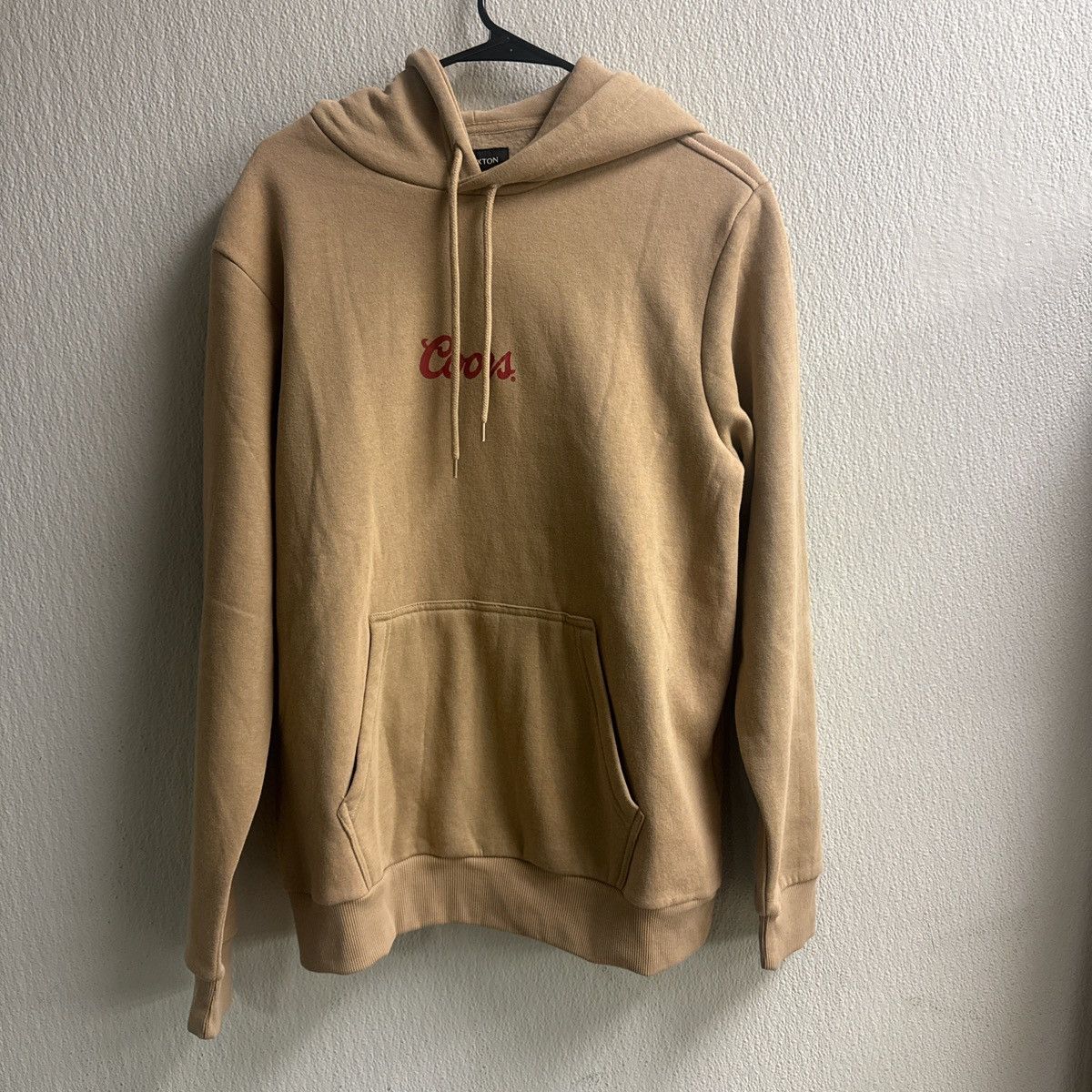 Brixton Brixton X Coors graphic hoodie Size US M / EU 48-50 / 2 - 2 Thumbnail