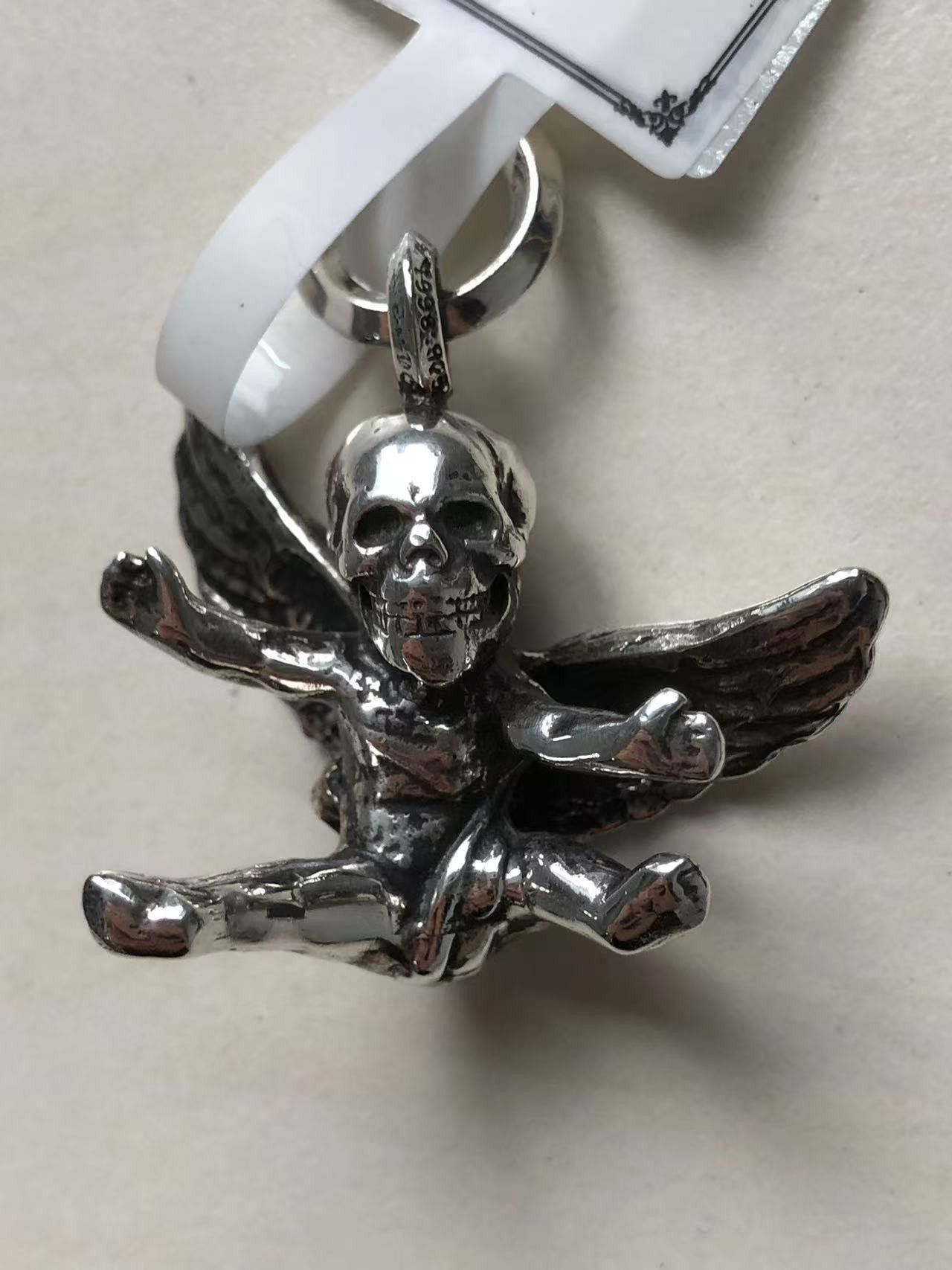 Chrome Hearts Foti Exclusive Miss Lerlene Silver Pendant
