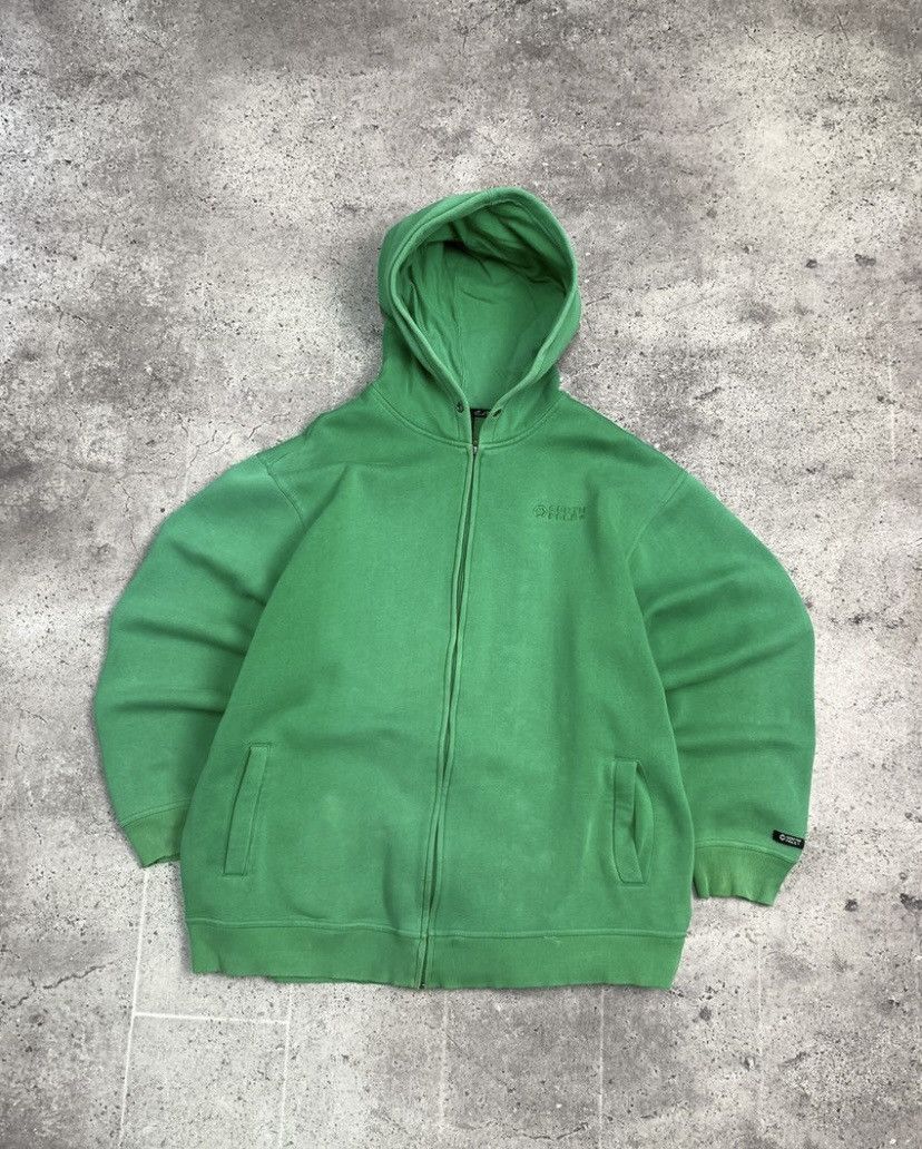 Vintage Zip Hoodie Vintage South Pole Freestyle Faded Y2K SK8 Size US XXL / EU 58 / 5 - 8 Thumbnail