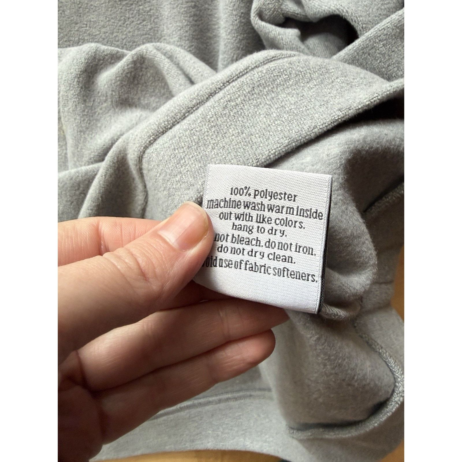 Other Dudley Stephens Heather Gray Park Slope Sweatshirt L Size L / US 10 / IT 46 - 4 Thumbnail