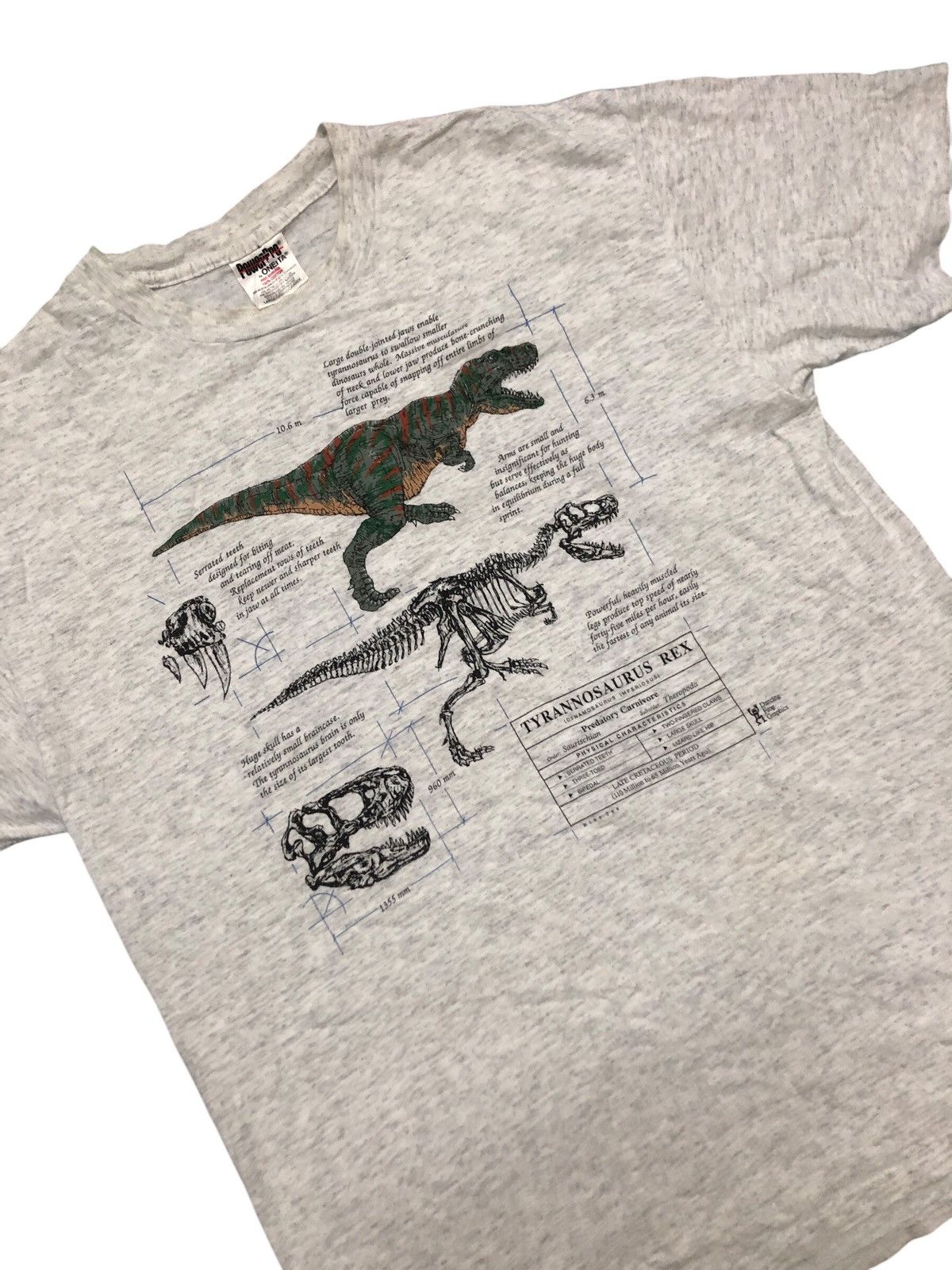 Japanese Brand × Vintage 🐲Men’s Vintage T-Shirt T-Rex Specification Size US L / EU 52-54 / 3 - 5 Thumbnail