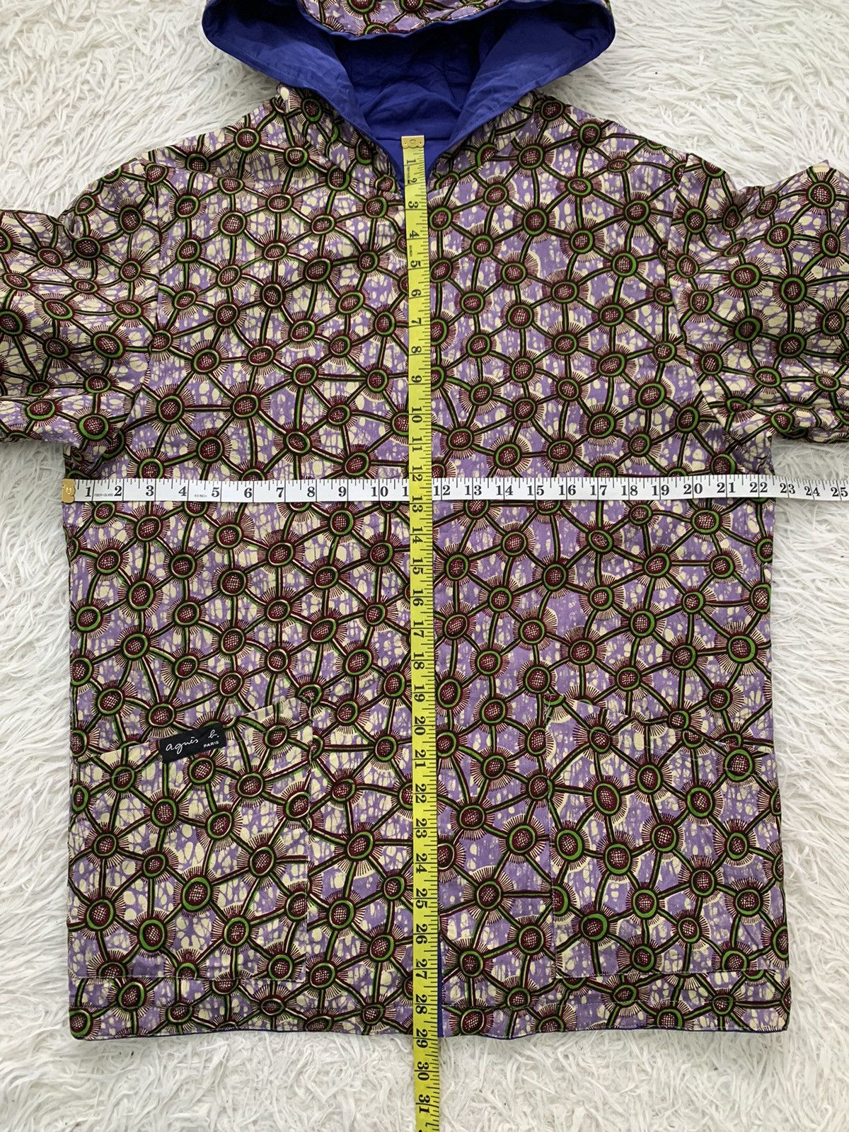 agnes b. Art Printed Agnes B Reversible Jacket Hoodie Size US M / EU 48-50 / 2 - 8 Thumbnail