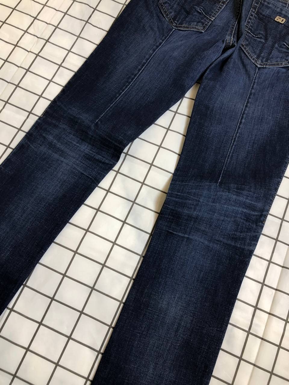 Miss Sixty Miss Sixty High Binky Slim Straight Leg Jeans Size 29" - 20 Thumbnail