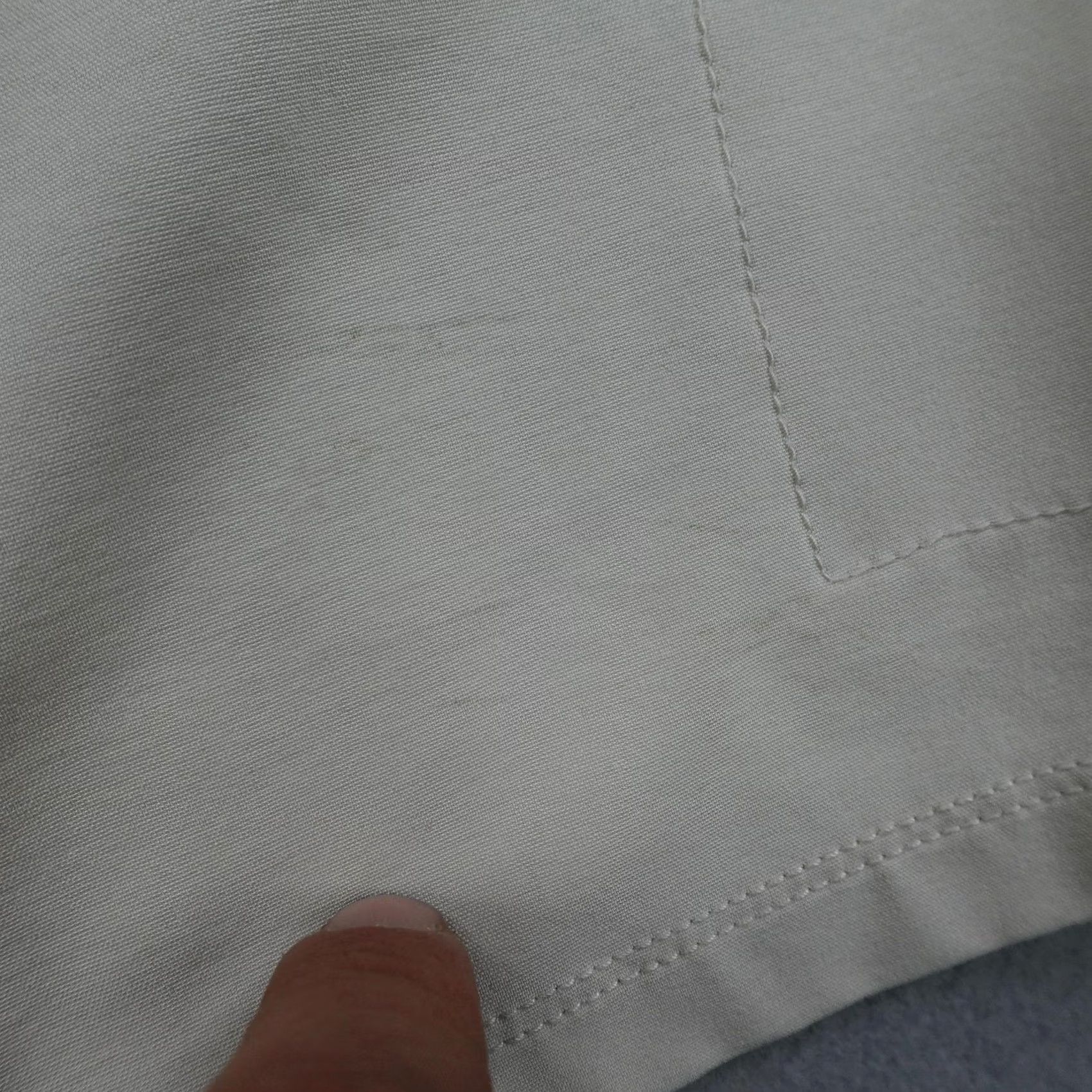 Vintage BYLT Shorts Mens Medium Beige Chino Performance Golf Stretch Flex Size US 31 - 6 Thumbnail