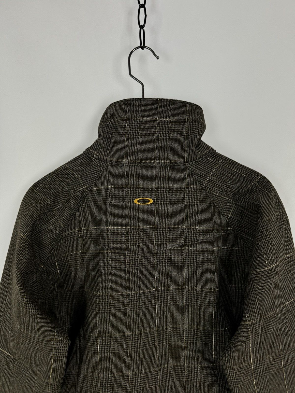 Oakley Y2K Vintage Oakley Soft Shell Brown Jacket Size M / US 6-8 / IT 42-44 - 13 Thumbnail
