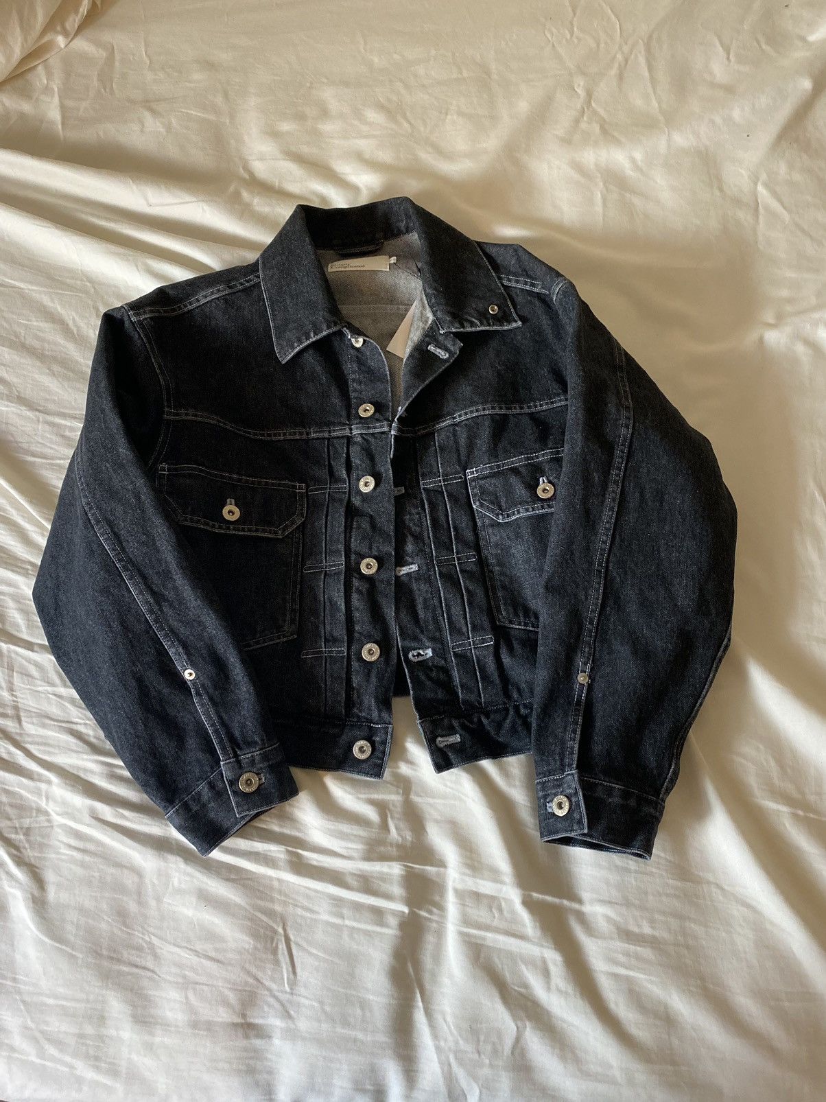 simply complicated デニムジャケット