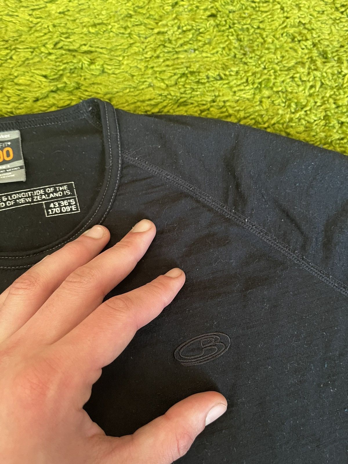 Icebreaker Icebreaker 100% merino wool thermo layer longsleeve Size L / US 10 / IT 46 - 6 Thumbnail