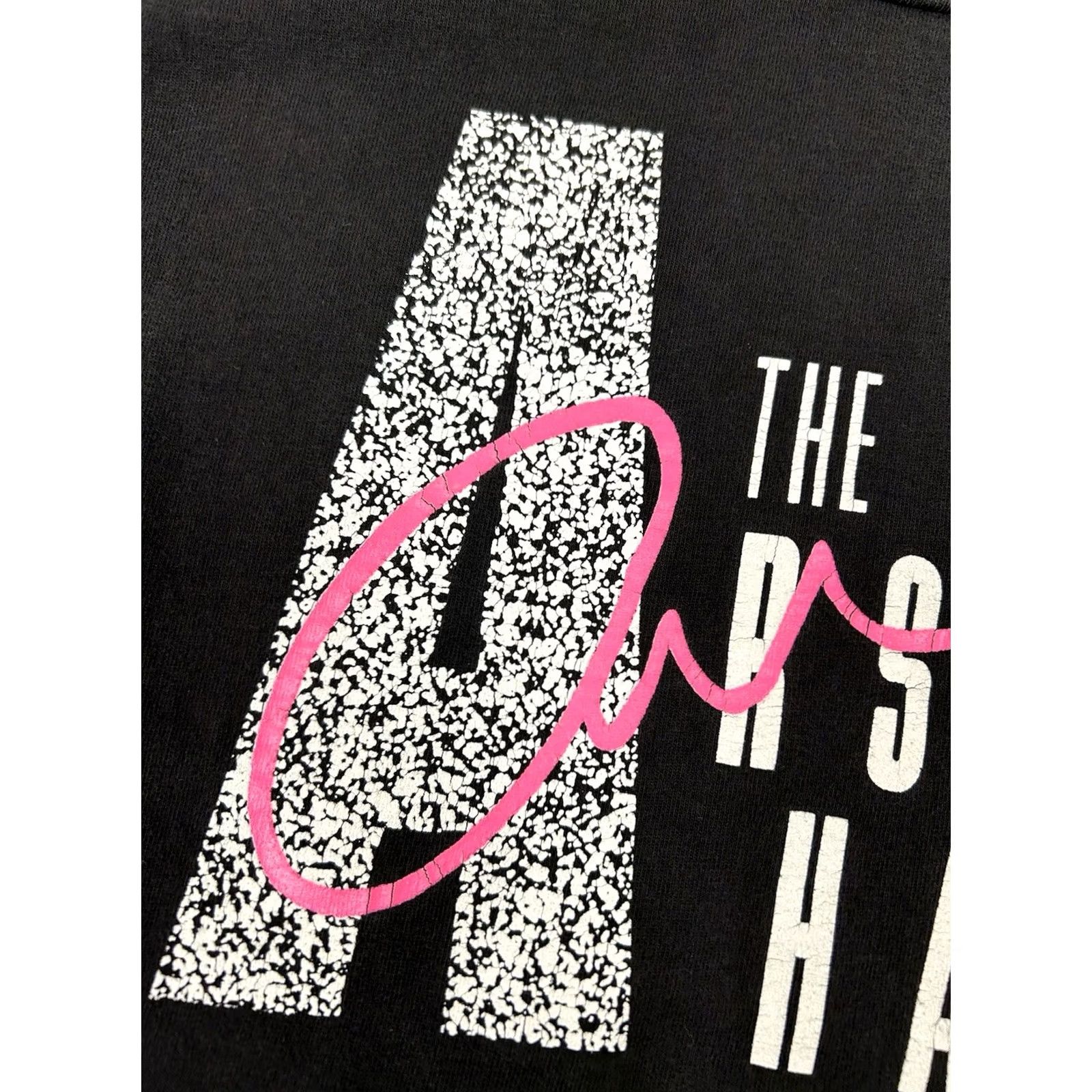 Hanes VINTAGE The Arsenio Hall Show TV Show Promo Tee XL Hanes Black 1989 90s Show Host Talk Show Rare Unisex Adults Size US XL / EU 56 / 4 - 4 Thumbnail
