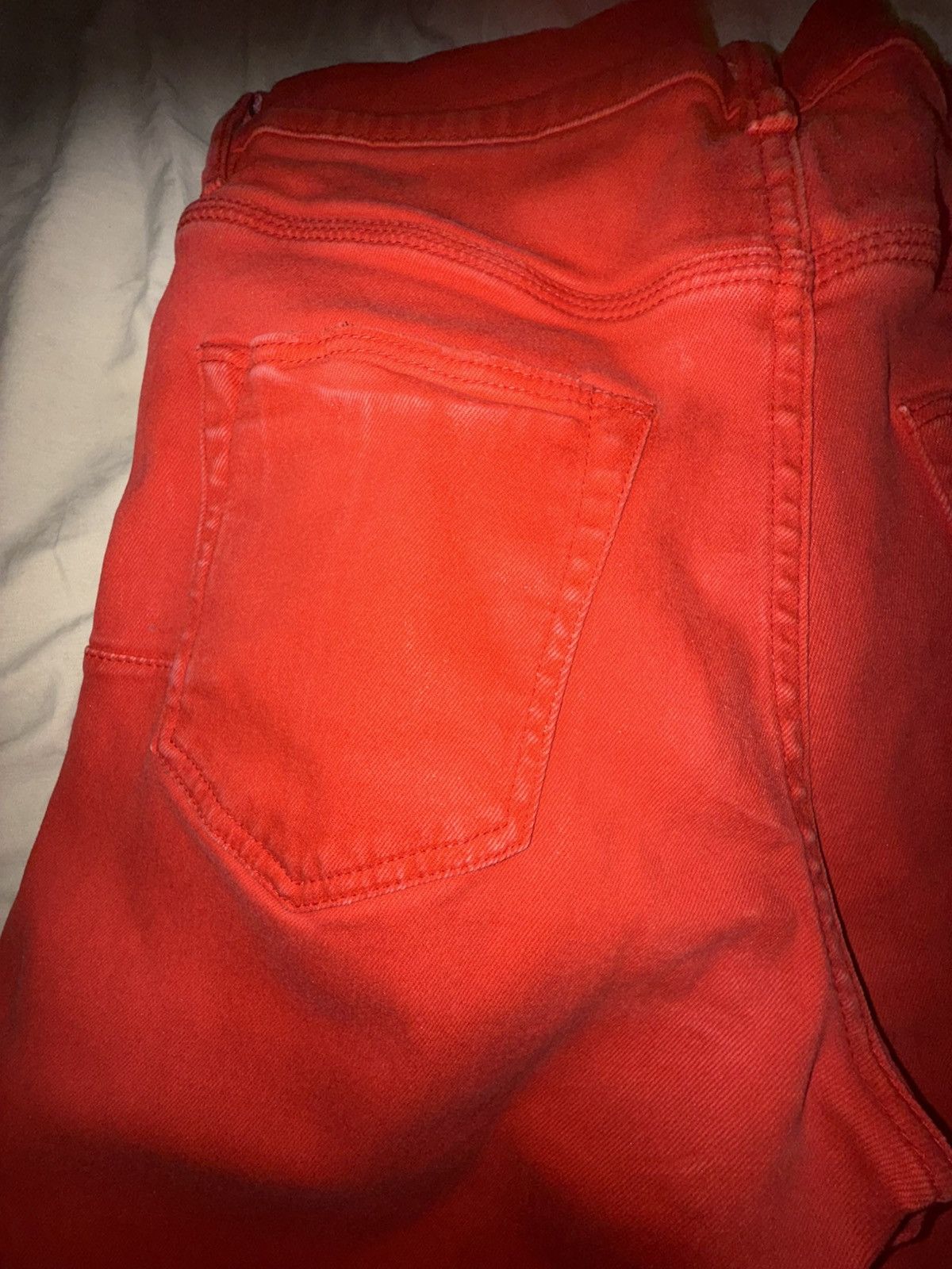 Purple Brand Size 31 Red & ripped purple jeans Size US 31 - 13 Thumbnail