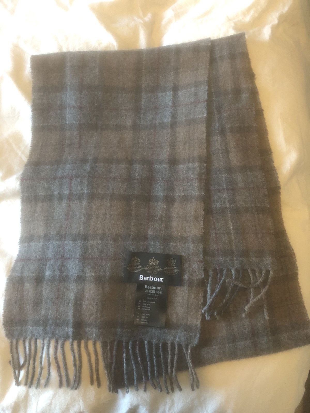 Barbour Vintage Barbour scarf Size ONE SIZE - 1 Thumbnail
