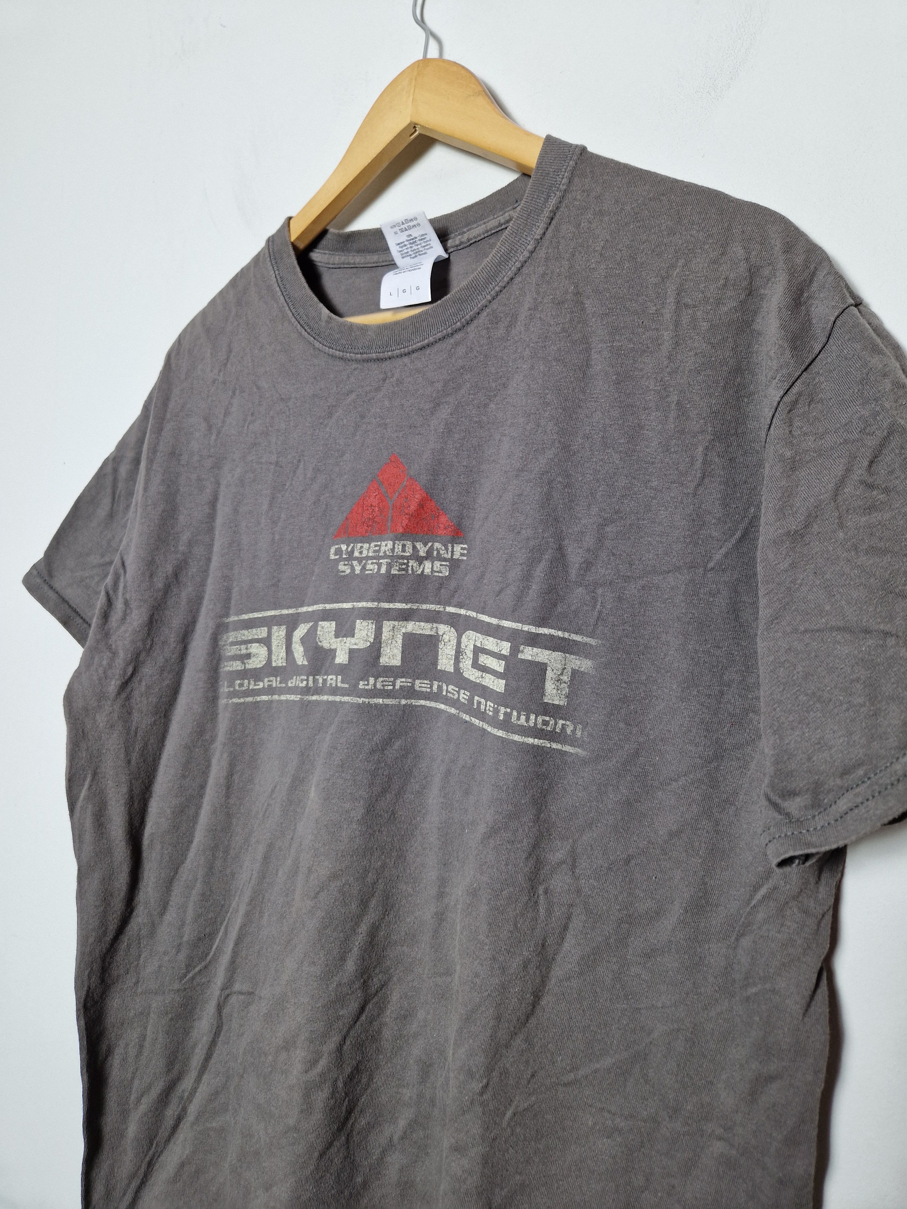 Vintage Terminator Skynet Cyberdyne Systems Techno Vintage T-Shirt Size US L / EU 52-54 / 3 - 5 Thumbnail