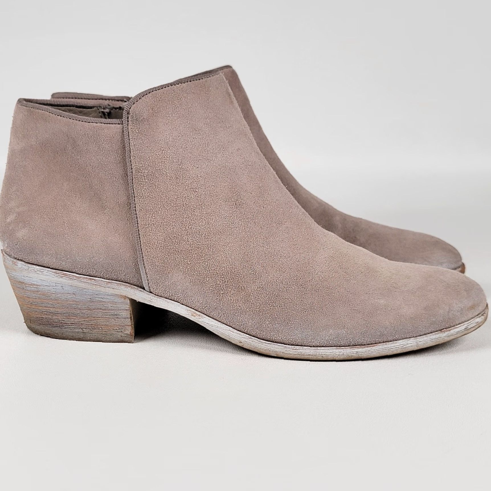 Sam Edelman Sam Edelman Petty 2 Ankle Bootie Women’s Size 8M Putty Pink Suede Chelsea Bootie Size US 8 / IT 38 - 5 Thumbnail