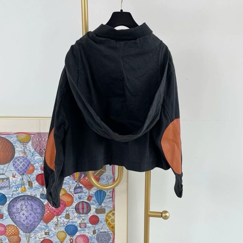 Loewe LOEWE Patched cowboy jacket Size 4XL / US 24-26 - 2 Thumbnail