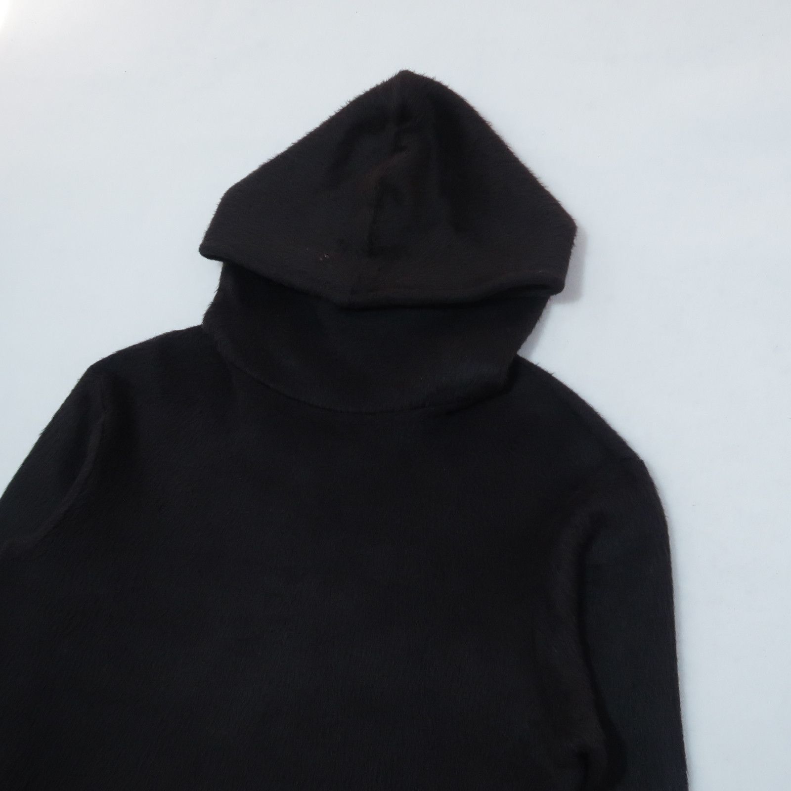 Emporio Armani F/W 2010 Emporio Armani Fuzzy Ninja Hoodie Assassin Size US L / EU 52-54 / 3 - 3 Thumbnail