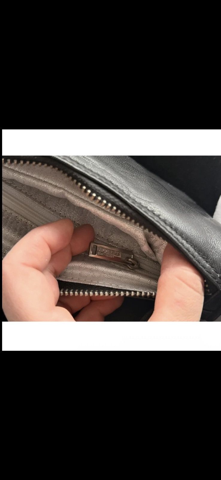 Roberto Cavalli Roberto Cavalli Biker Studded Shoulder Bag Size ONE SIZE - 4 Thumbnail
