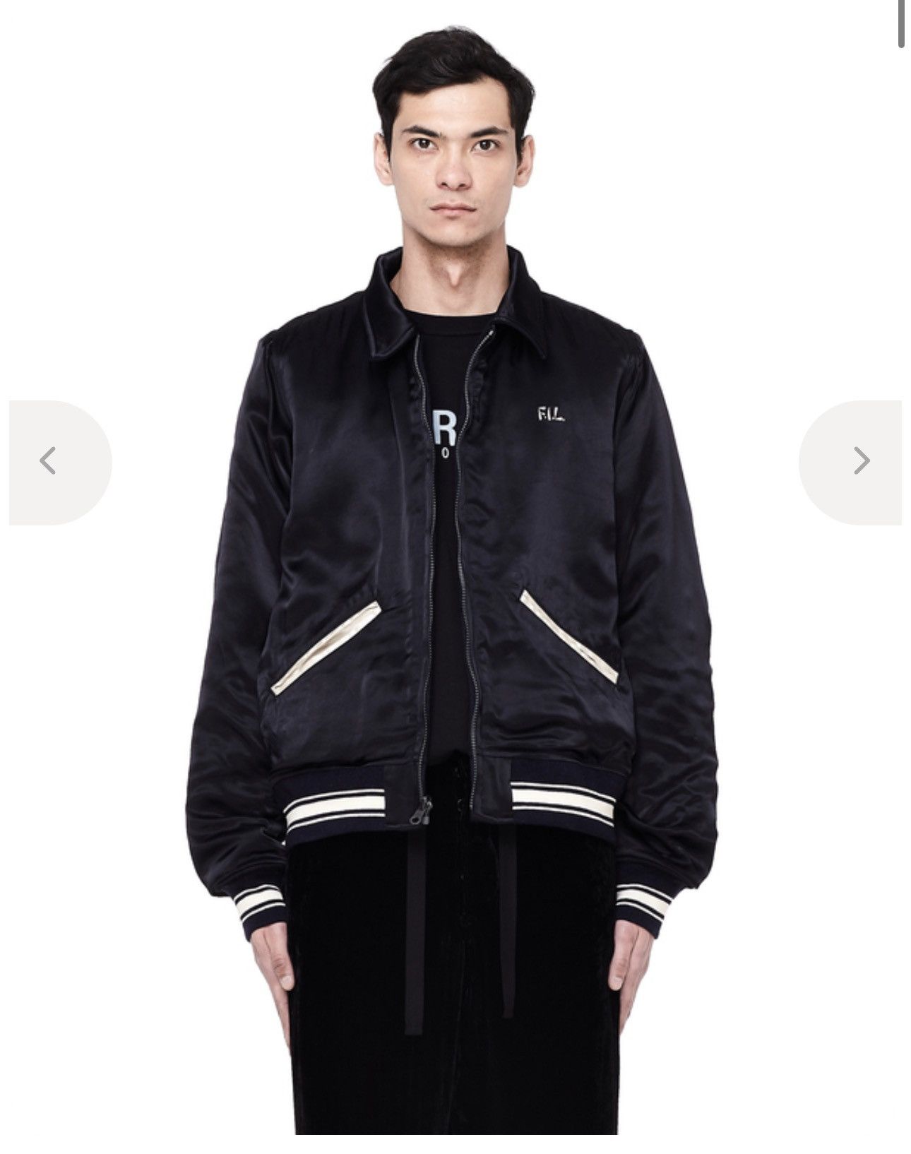 Visvim Visvim Peerless Reversible Satin Bomber Jacket Size US M / EU 48-50 / 2 - 3 Thumbnail