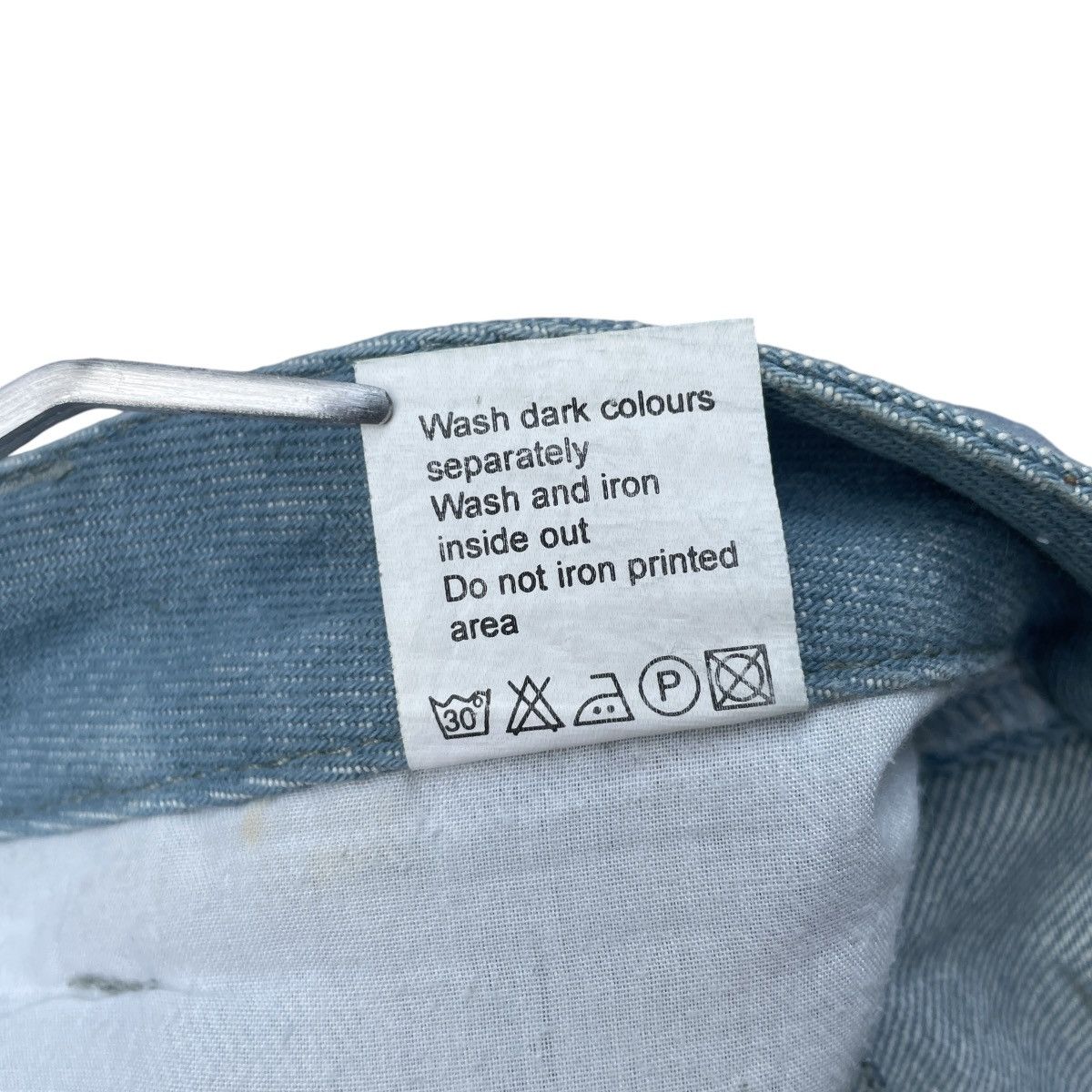 Walter Van Beirendonck RARE Walter Van Beirendonck 2010s Puk Puk Tire Brands Jeans Size 28" / US 6 / IT 42 - 7 Thumbnail