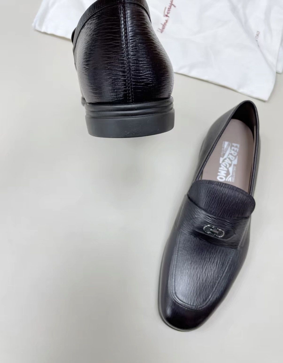 Salvatore Ferragamo Ferragamo Casual Leather Shoes J30 Size US 9.5 / EU 42-43 - 6 Thumbnail