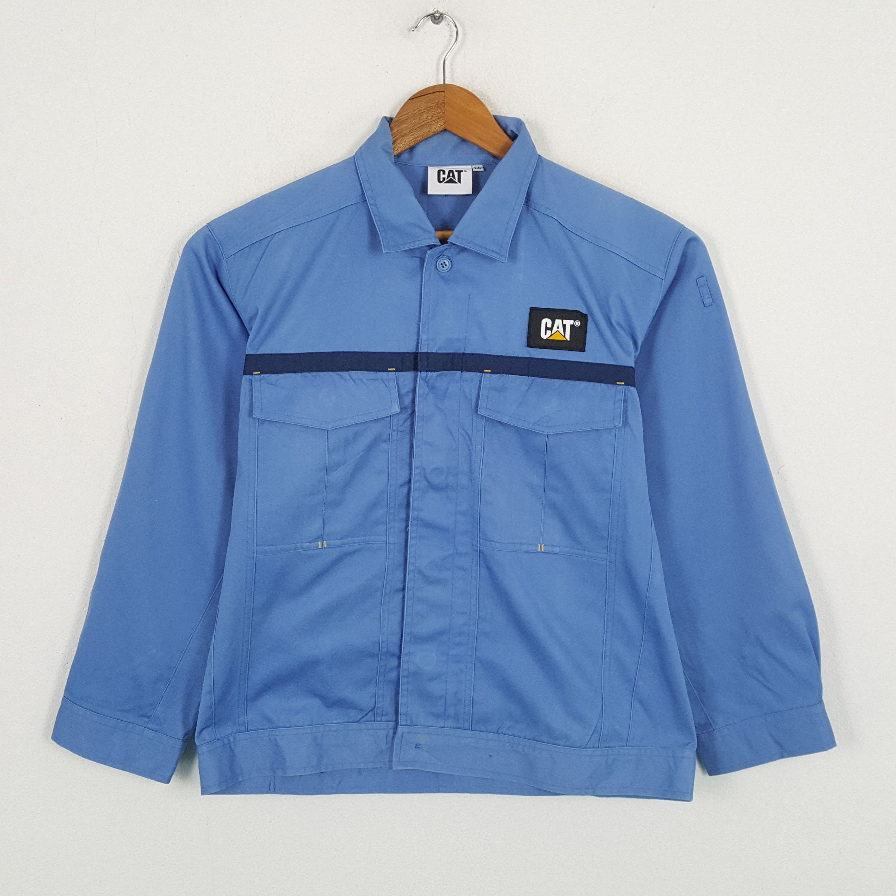 Vintage Vintage CAT American Japanese Motorsports Jacket Size US M / EU 48-50 / 2 - 1 Thumbnail