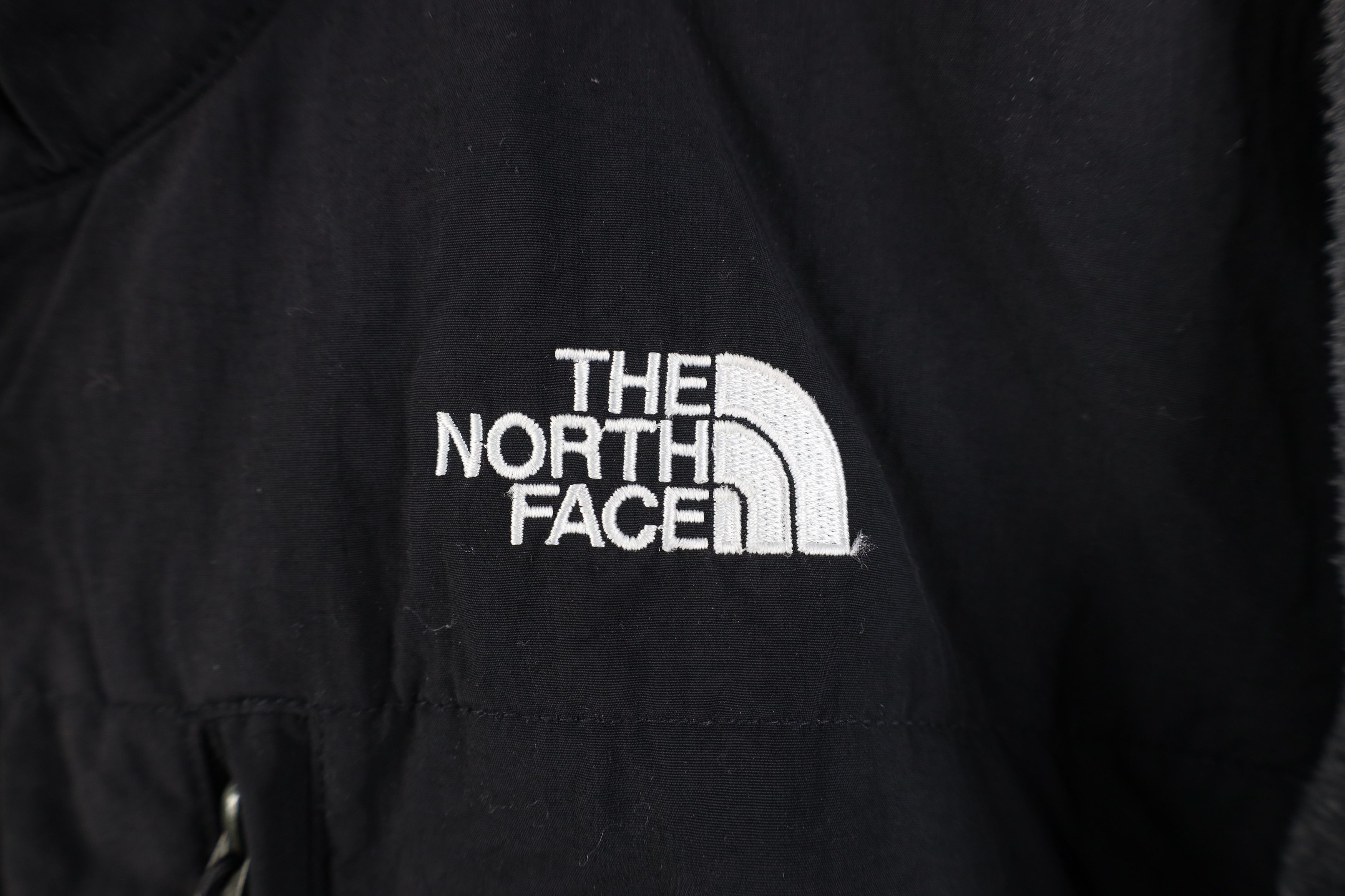 The North Face Vintage Y2K The North Face Denali Fleece Jacket Gray Black Size US M / EU 48-50 / 2 - 4 Thumbnail