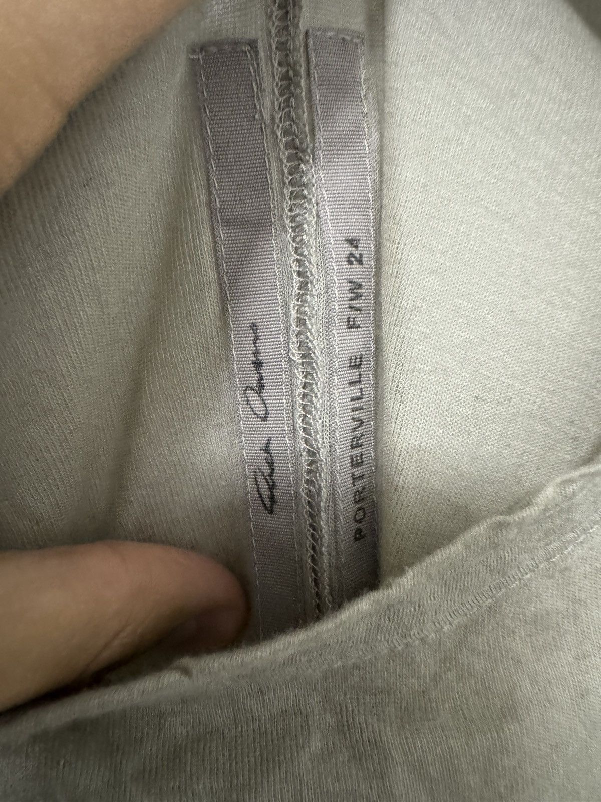 Rick Owens Pearl Long Sleeve Size US S / EU 44-46 / 1 - 5 Thumbnail