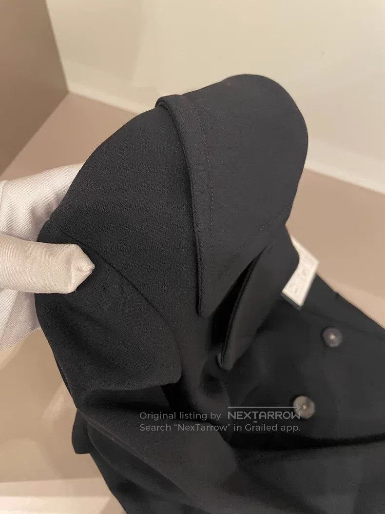 The Row The Row size 2 Black Fiber Blazer Size 38S - 9 Thumbnail