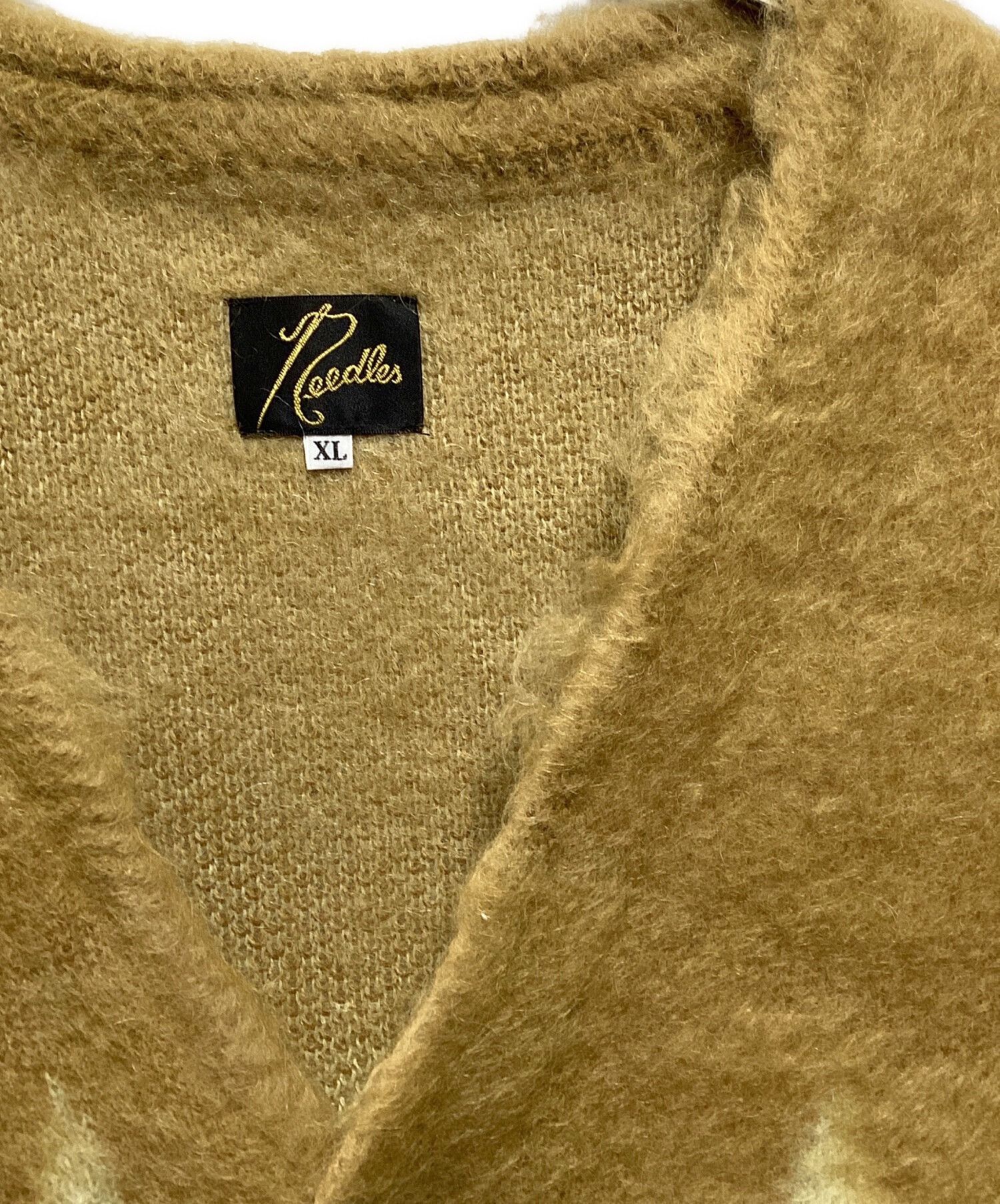 Needles Mohair Cardigan Size US XL / EU 56 / 4 - 4 Thumbnail