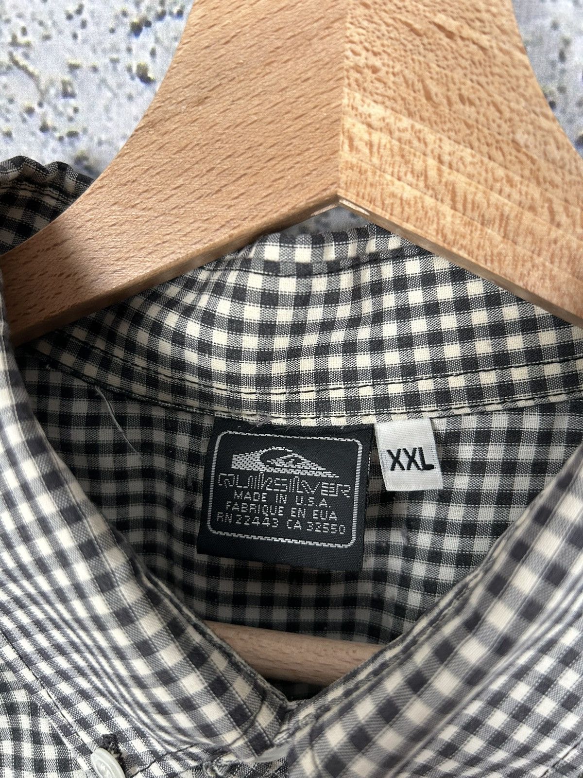 Quiksilver Vintage Quiksilver 90s Summer Shirt Surf Style Skateboarding Size US XXL / EU 58 / 5 - 4 Thumbnail