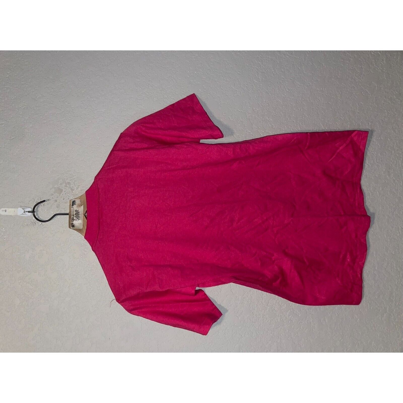 Jerzees Vintage Nevada Shirt Tee Pink Flower Jerzees Graphic 90s M Size US M / EU 48-50 / 2 - 10 Thumbnail