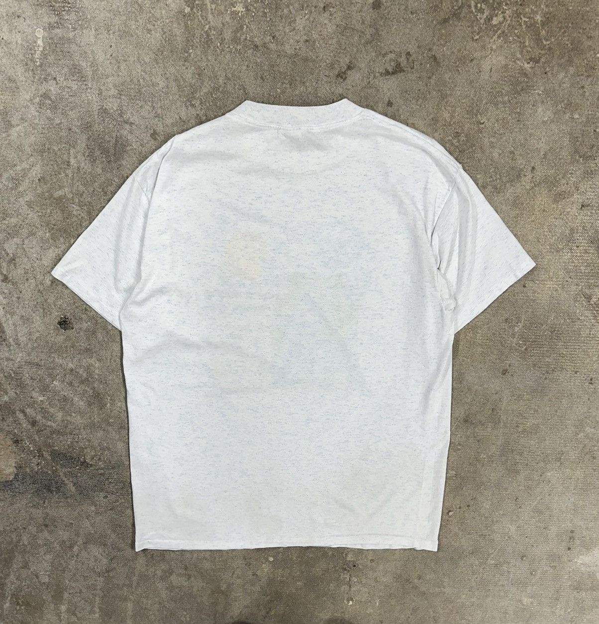 Vintage Vintage 90s Pacific Northwest Weather Map Cartoon T-Shirt Size US XL / EU 56 / 4 - 2 Thumbnail