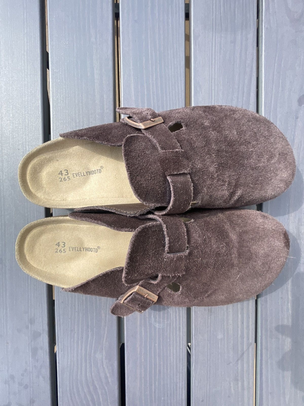 Other Brown Boston Clogs Size US 9.5 / EU 42-43 - 1 Thumbnail