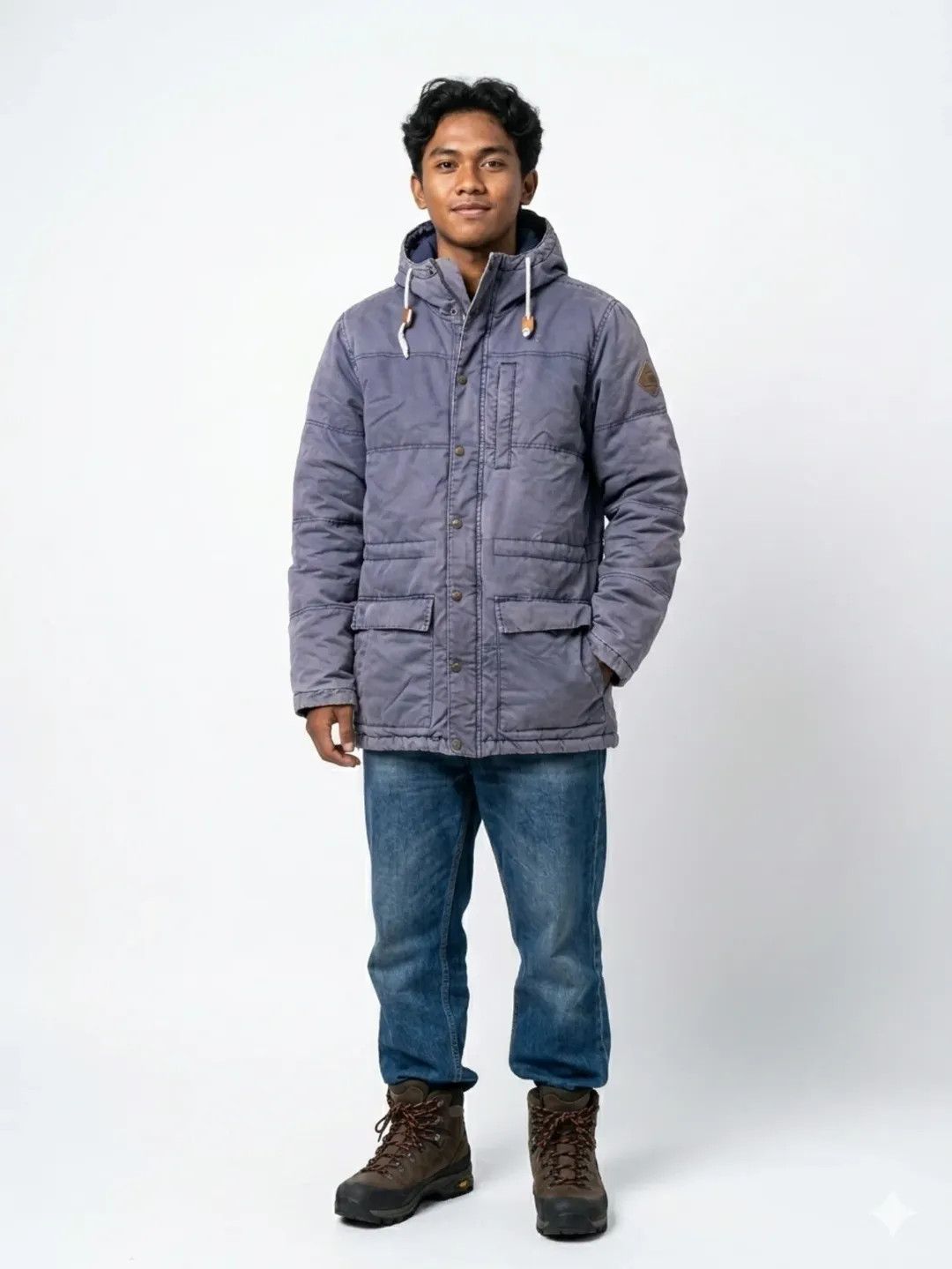 The North Face Canvas Parka The North Face Goose Feather Size US XL / EU 56 / 4 - 2 Thumbnail
