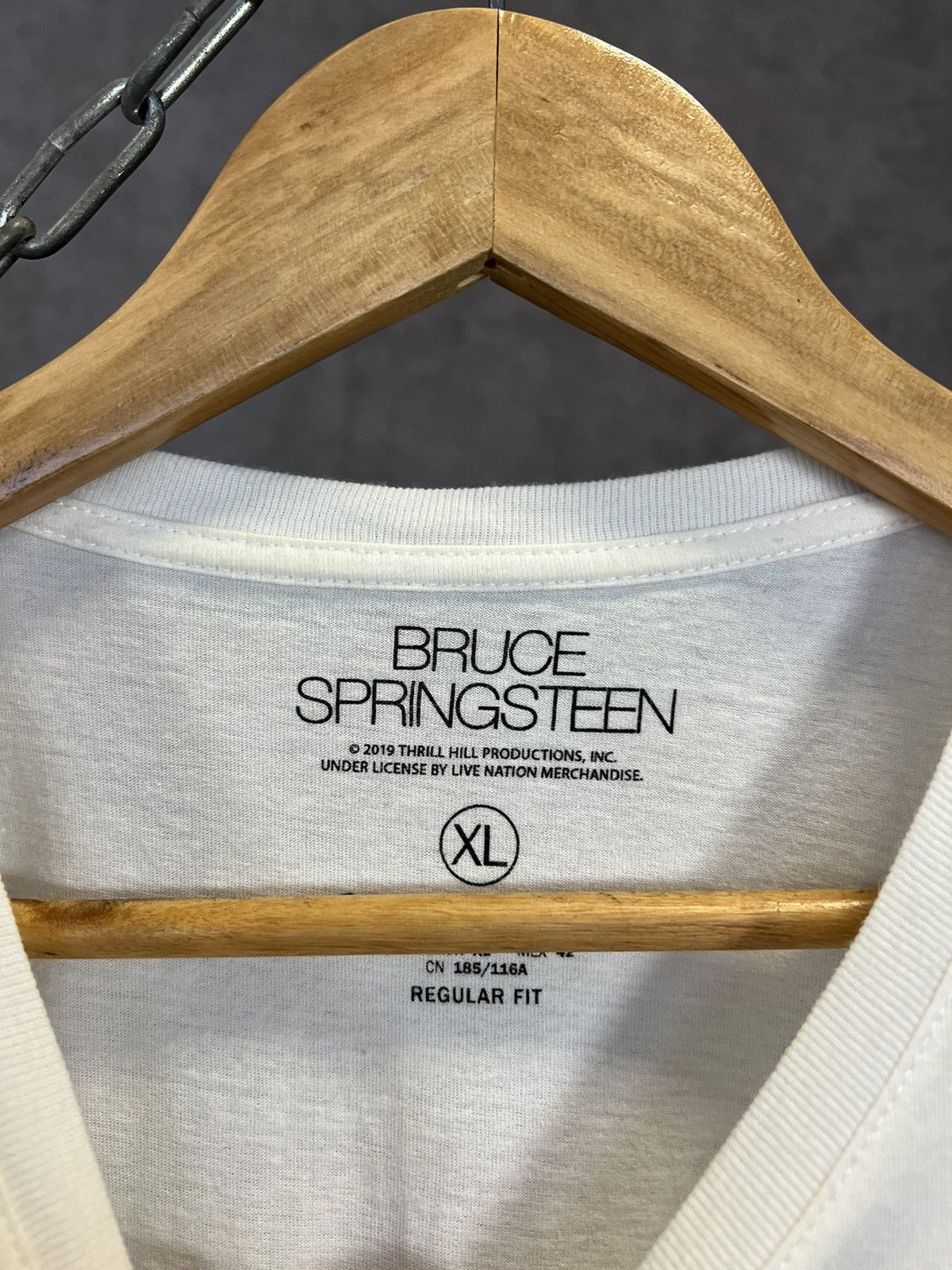 Band Tees Bruce Springsteen rock band tee Size US XL / EU 56 / 4 - 4 Thumbnail