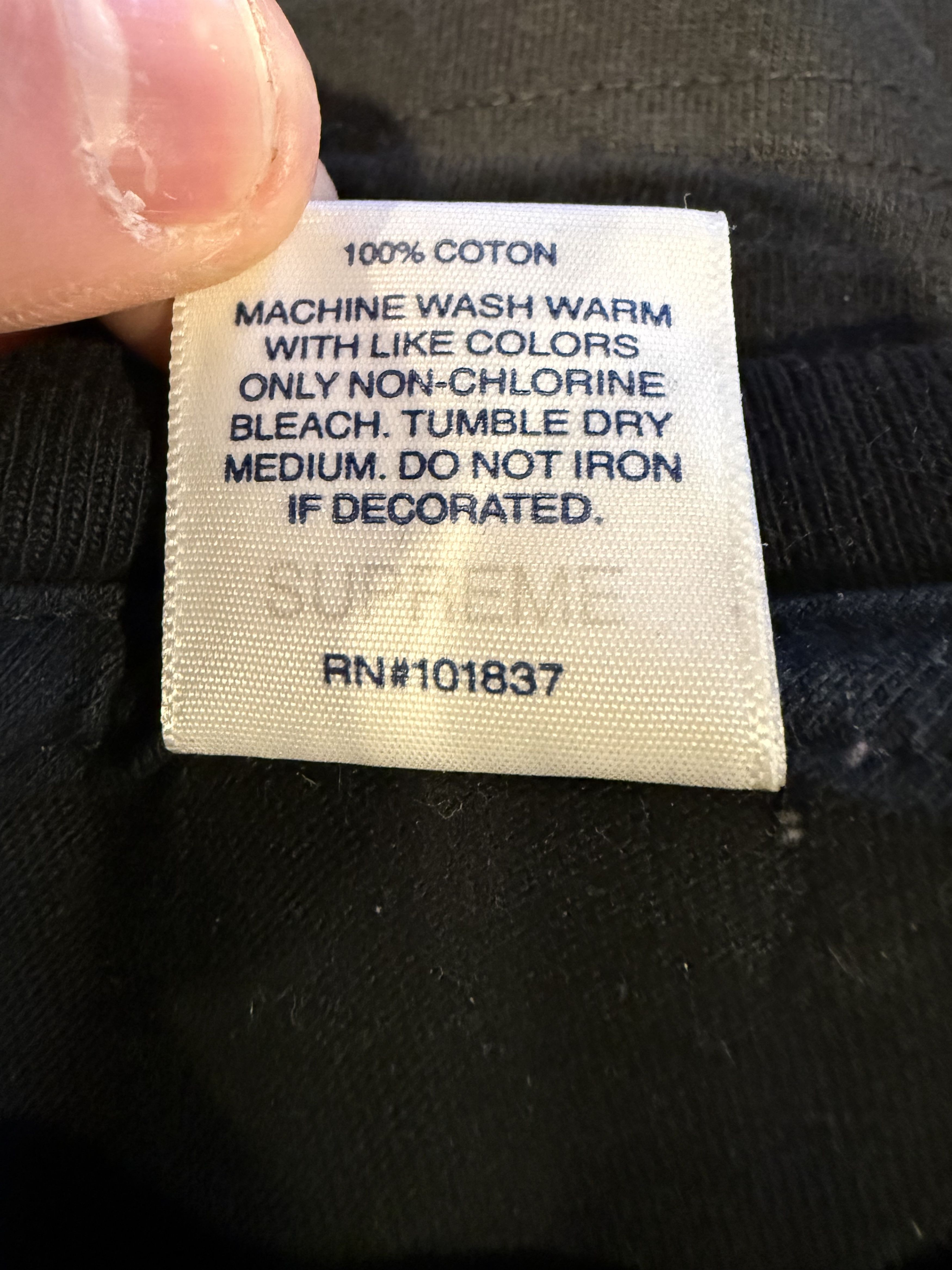 Supreme Supreme Box Logo L/S Tee Black Size US L / EU 52-54 / 3 - 7 Thumbnail