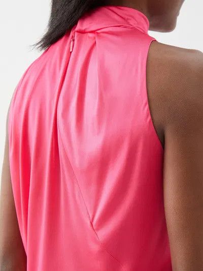 Versace o1y0226 Blouse in Fuchsia Size S / US 4 / IT 40 - 3 Thumbnail