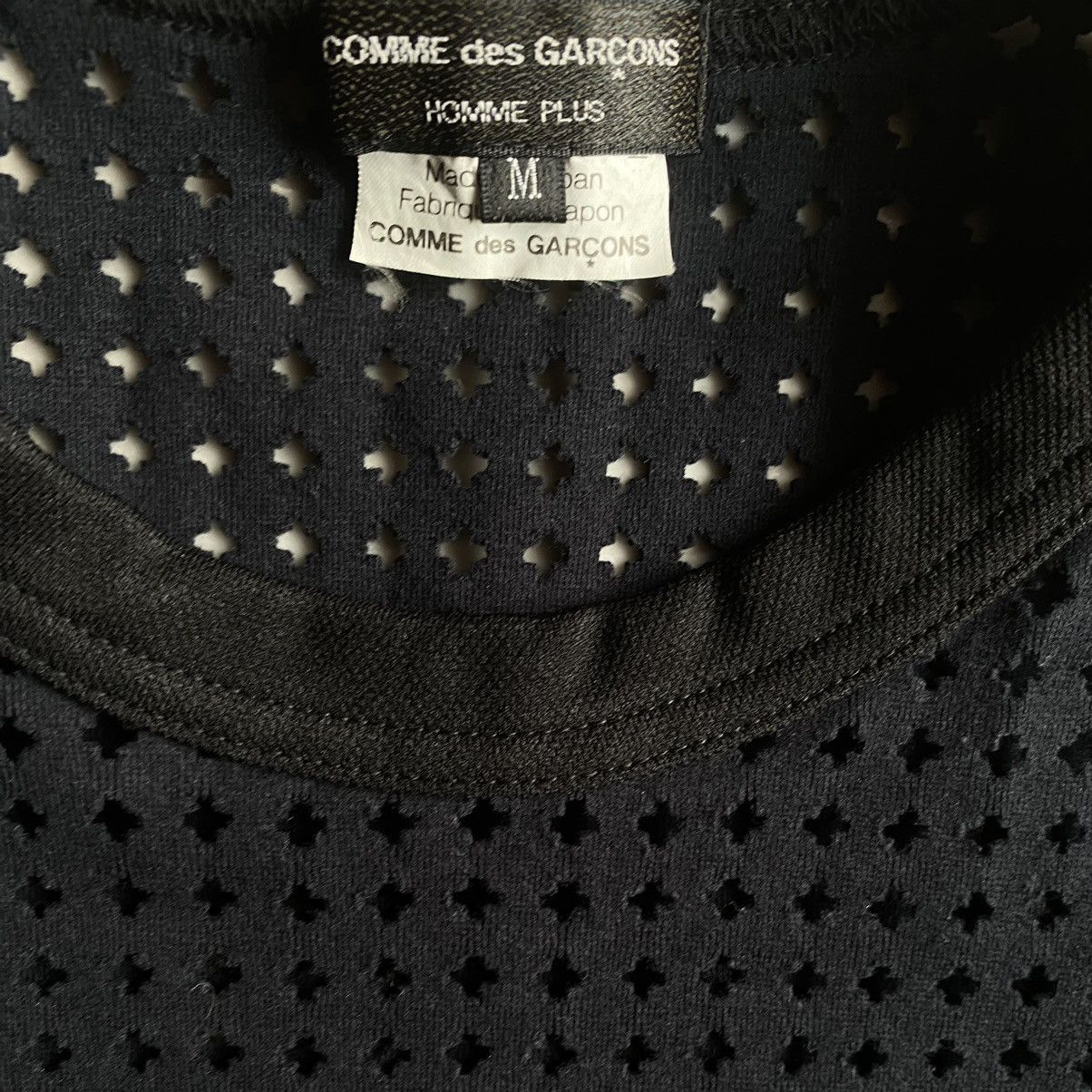 Comme des Garcons SS11 Skull Mesh L/S Size US M / EU 48-50 / 2 - 3 Thumbnail