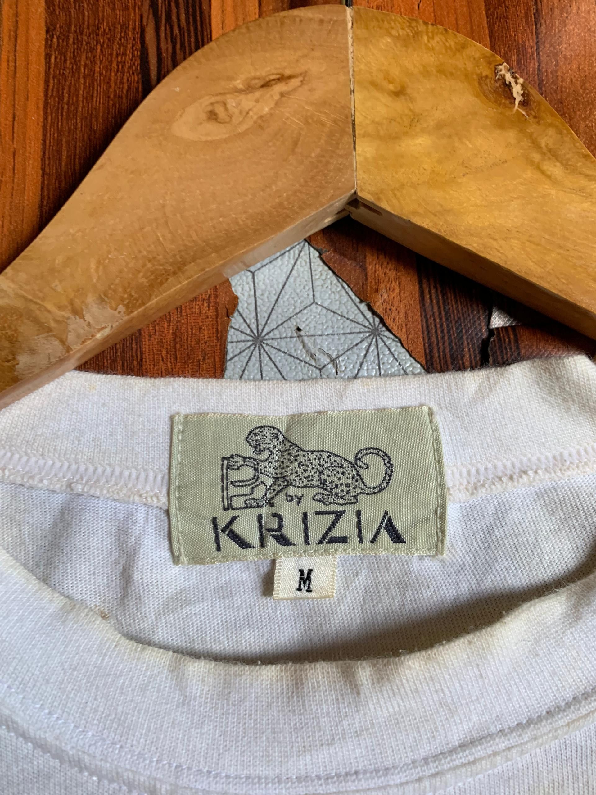 Krizia Uomo KRIZIA UOMO Made In Italy Tiger Full Print Iconic TShirt Size US L / EU 52-54 / 3 - 2 Thumbnail