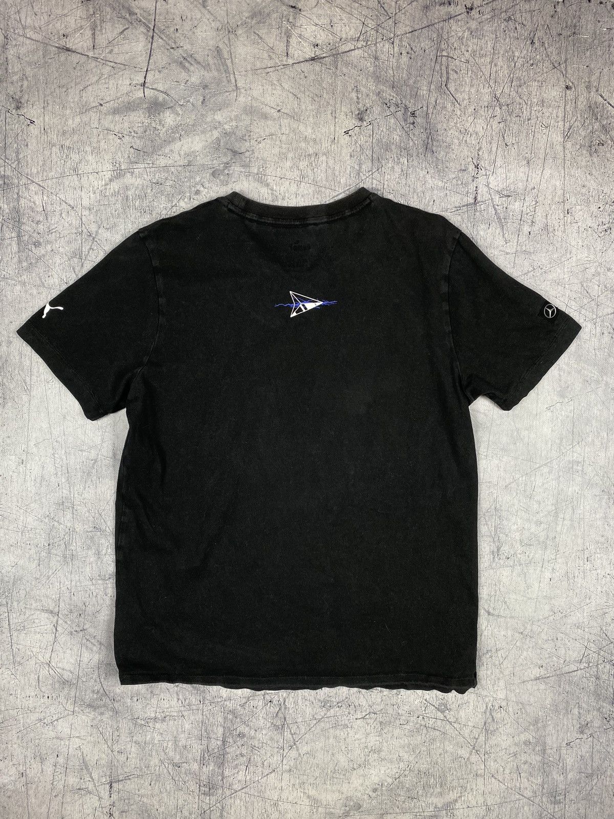 Puma Puma Mercedes Benz AMG Petronas Silver Arrows Racing Tee Size US M / EU 48-50 / 2 - 14 Thumbnail